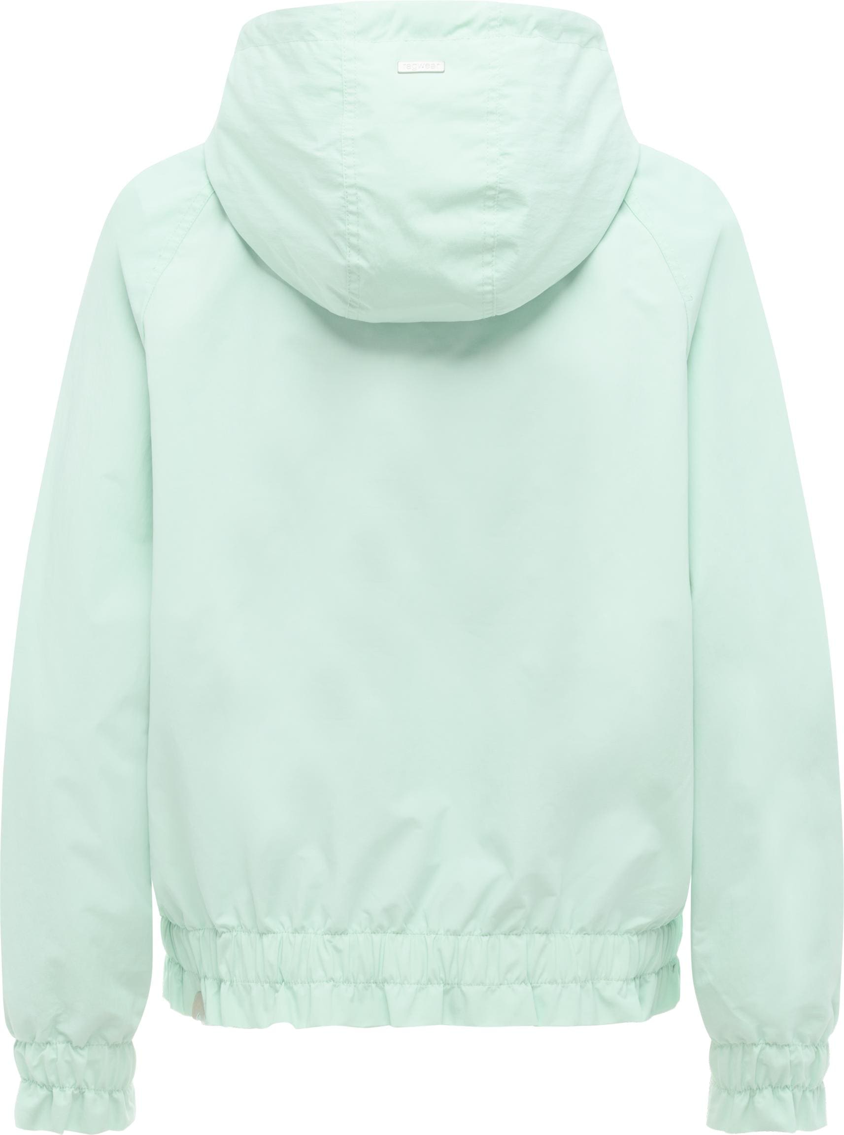 Ragwear Anorak »Kissi« mit Kapuze Wasserdichte Übergangsjacke mit Kapuze