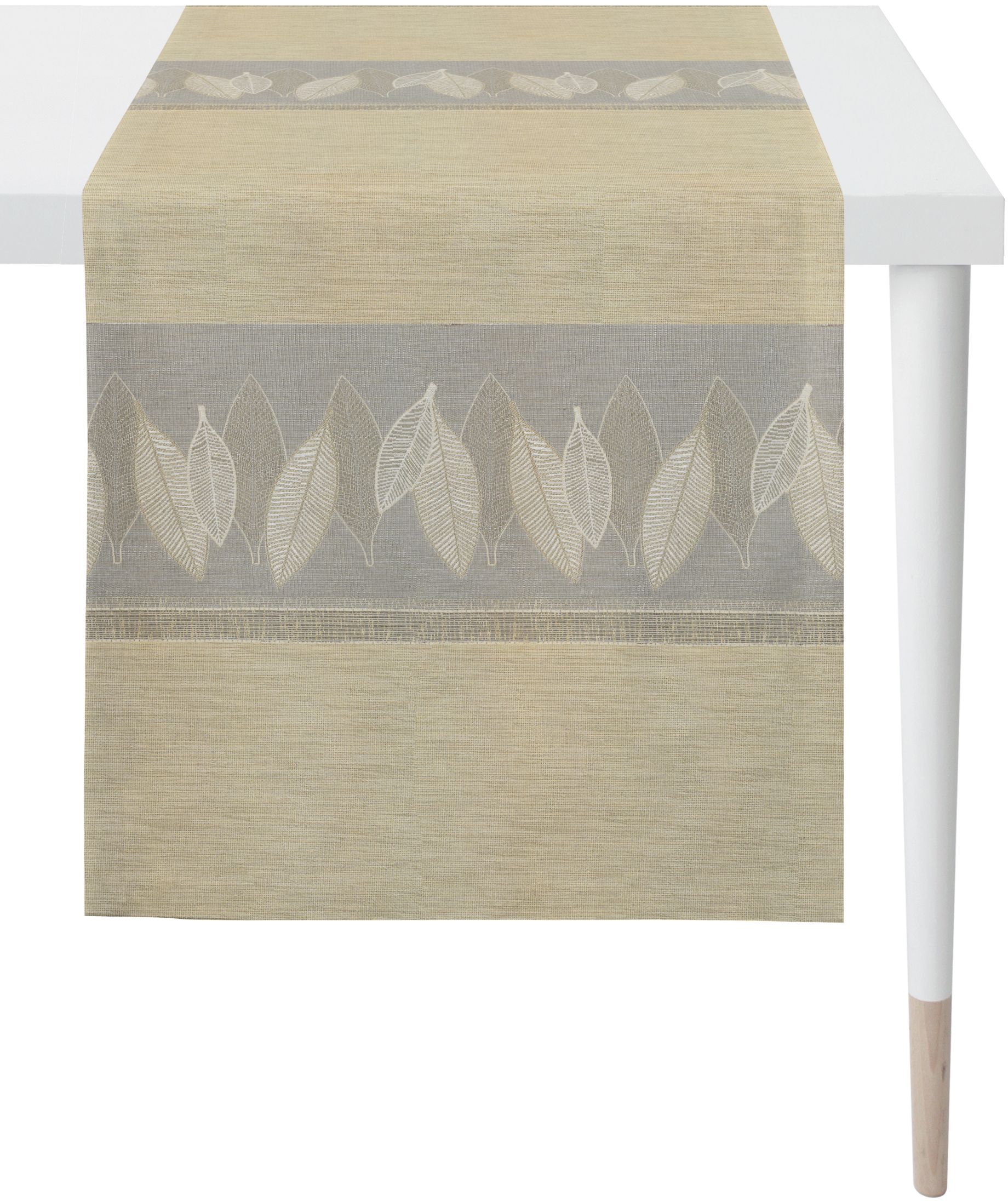 APELT Tischläufer "2719 LOFT STYLE, Jacquard" günstig online kaufen