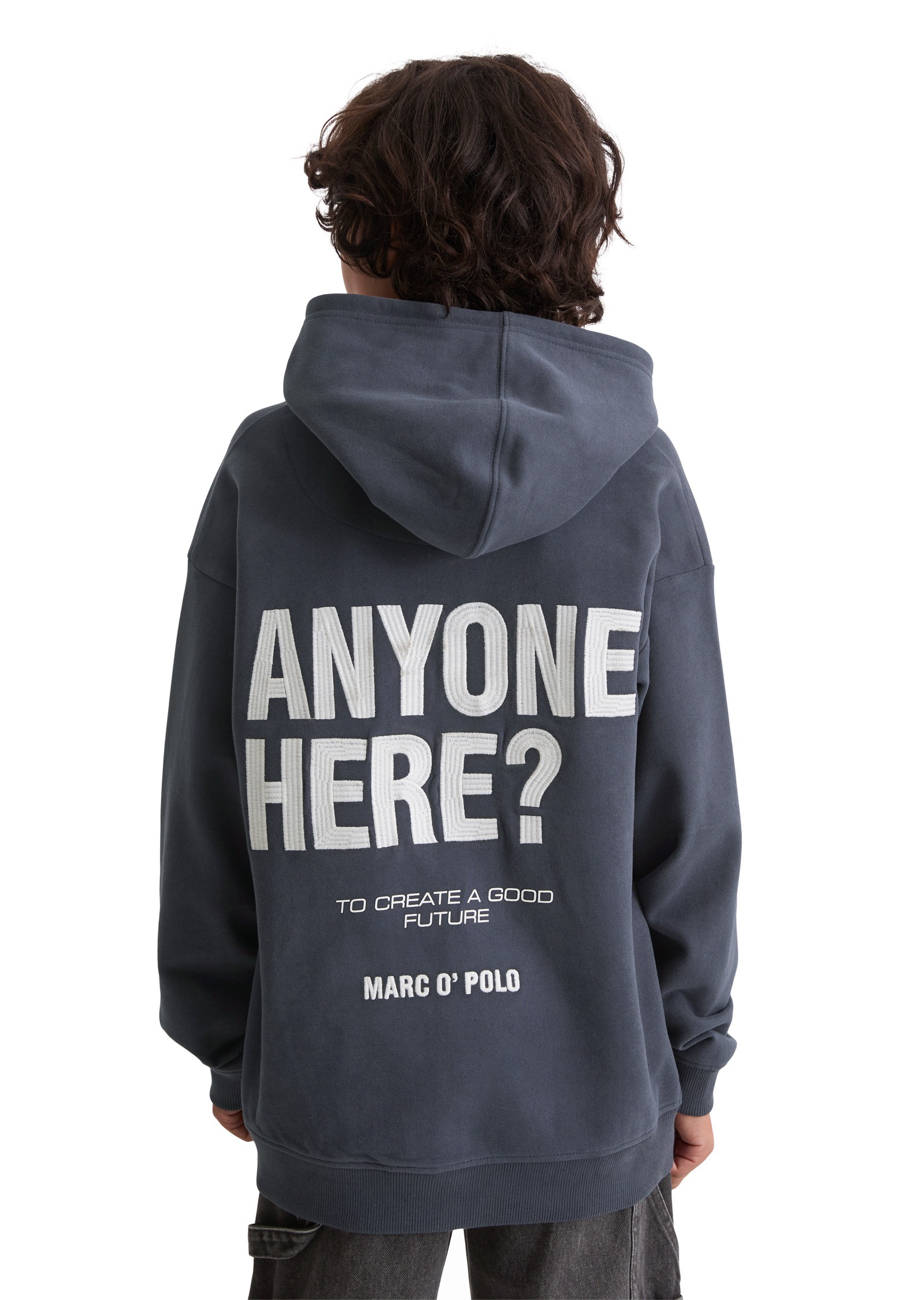 Marc O'Polo Sweatshirt »aus softem Bio-Baumwoll-Sweat«