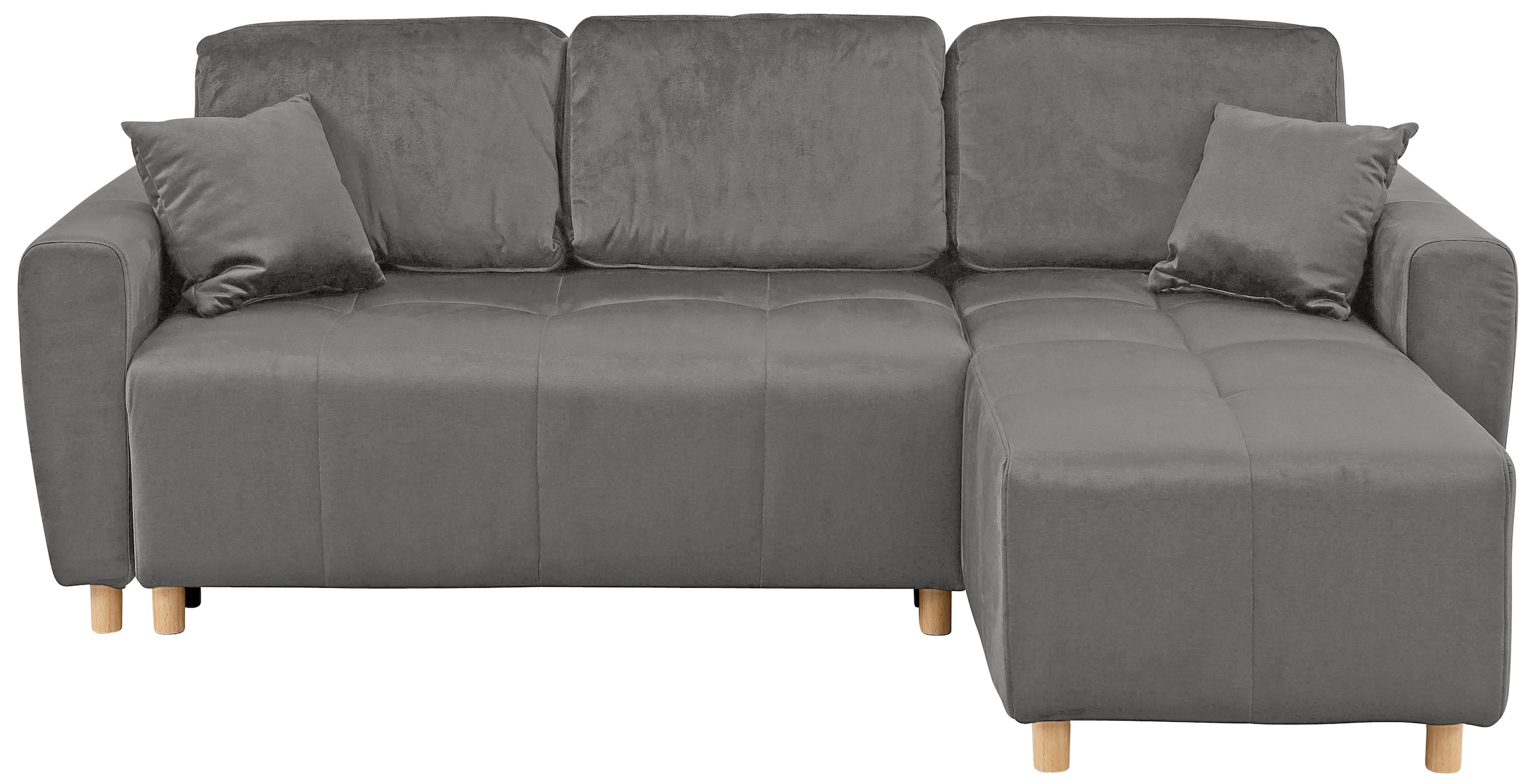 Home affaire Ecksofa »Scania L-Form«, wahlweise mit Bettfunktion und Bettkasten