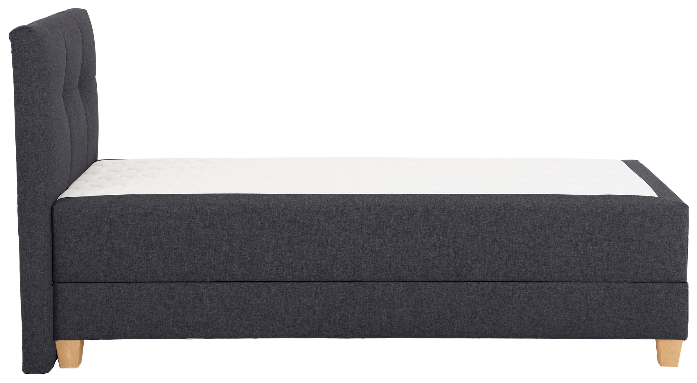 Home affaire Boxbett »Lonrai« in H2,H3 & H4 und XXL - Überlänge 220cm wählbar, inkl. Topper