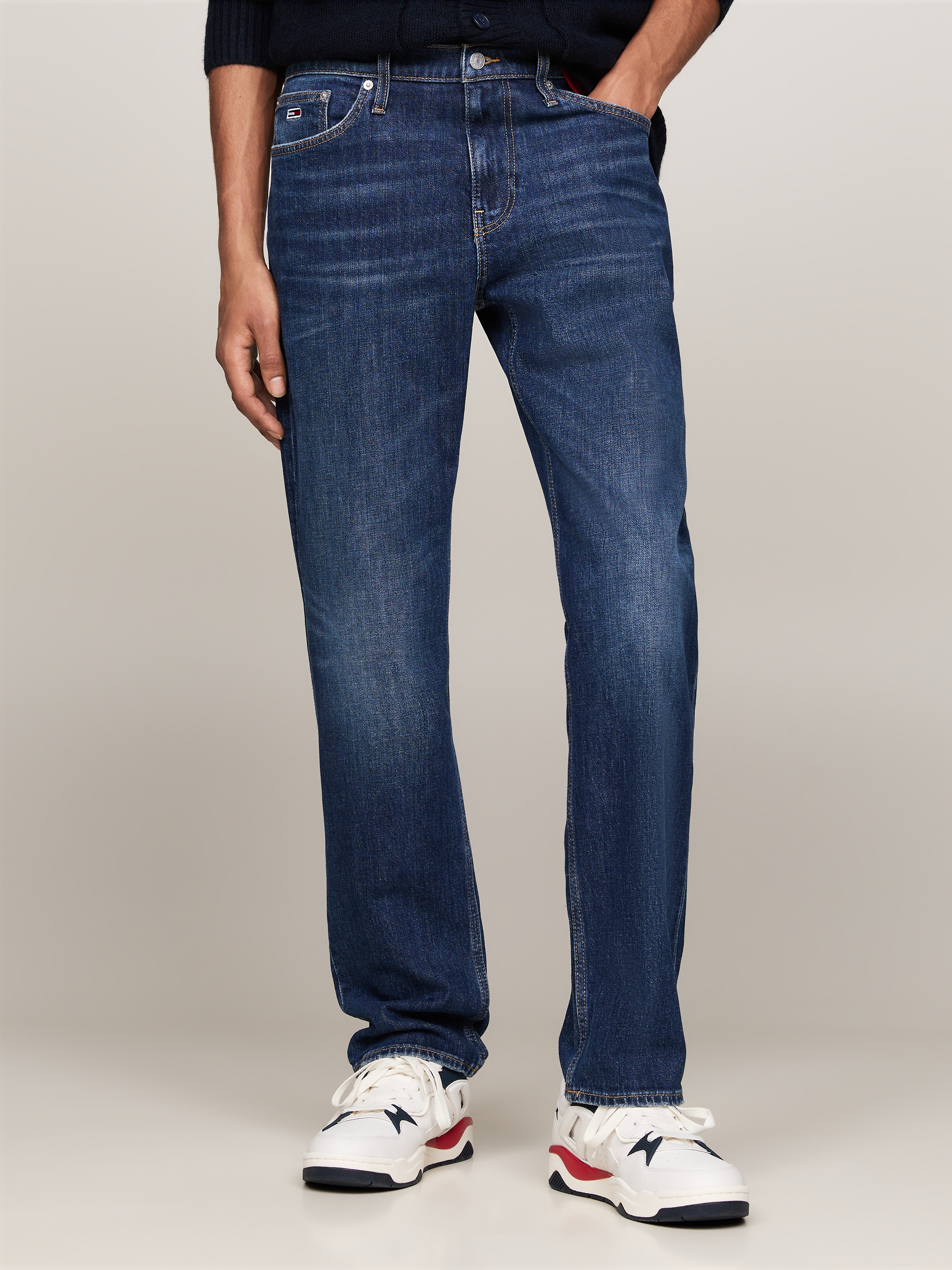 Tommy Jeans "Ryan Regular Slim Straight" Slim‑Straight‑Jeans aus hochwertig günstig online kaufen