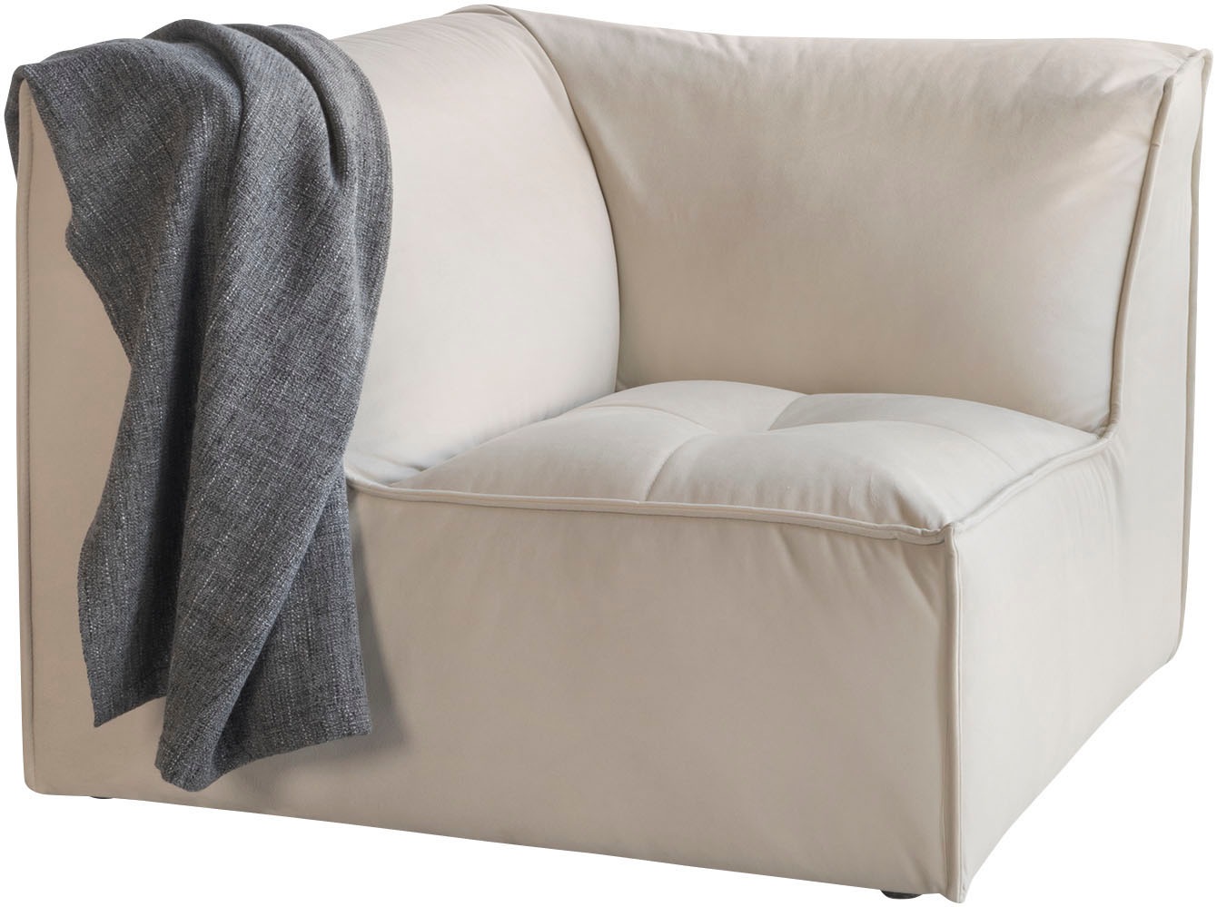 RAUM.ID Sofa-Eckelement "Monolid", als Modul oder separat verwendbar, für i günstig online kaufen