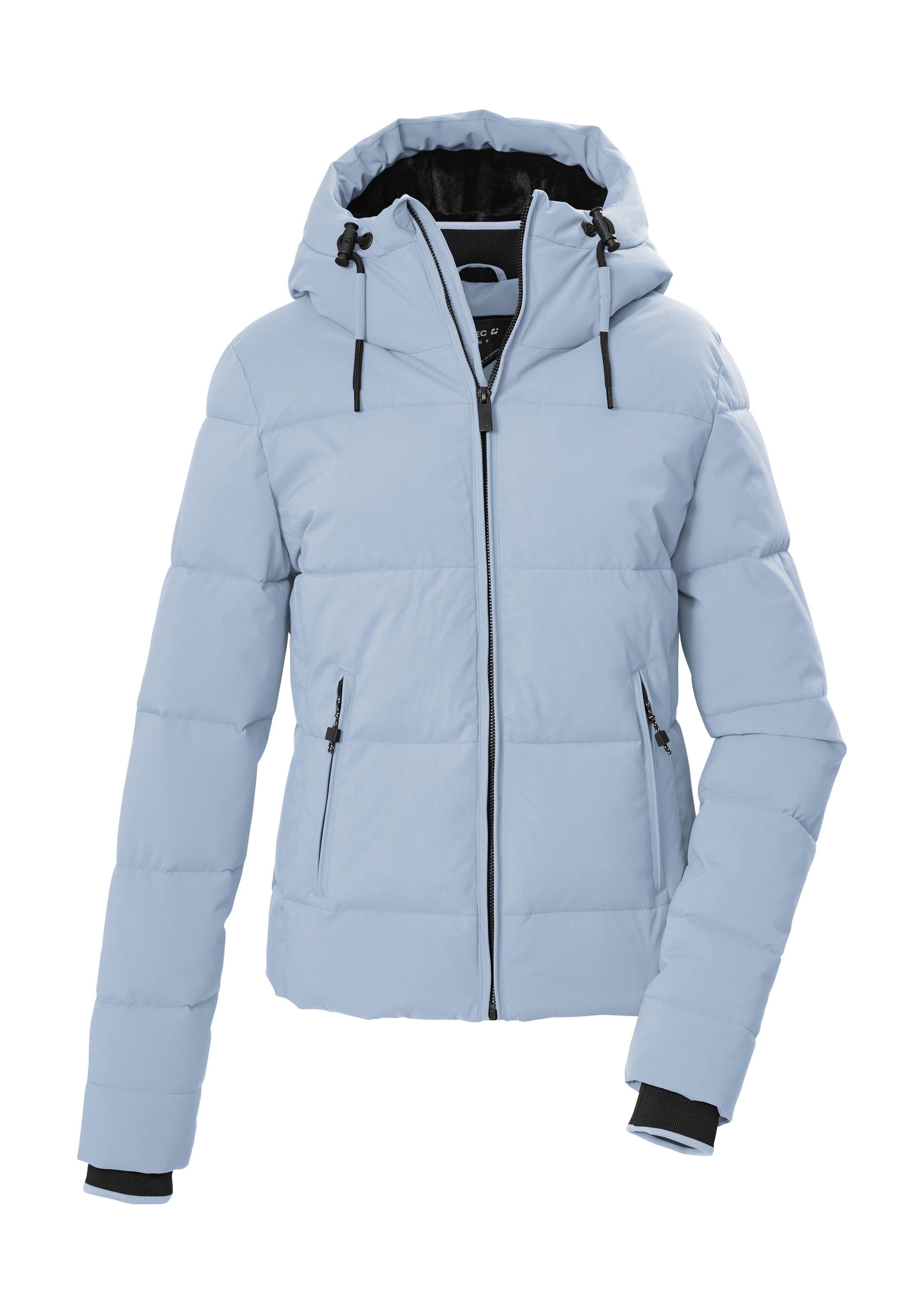 Killtec Steppjacke "KOW 224 WMN QLTD JCKT" Winddichte, wasserabweisende Damen Steppjacke mit verstellbarer Kapuze