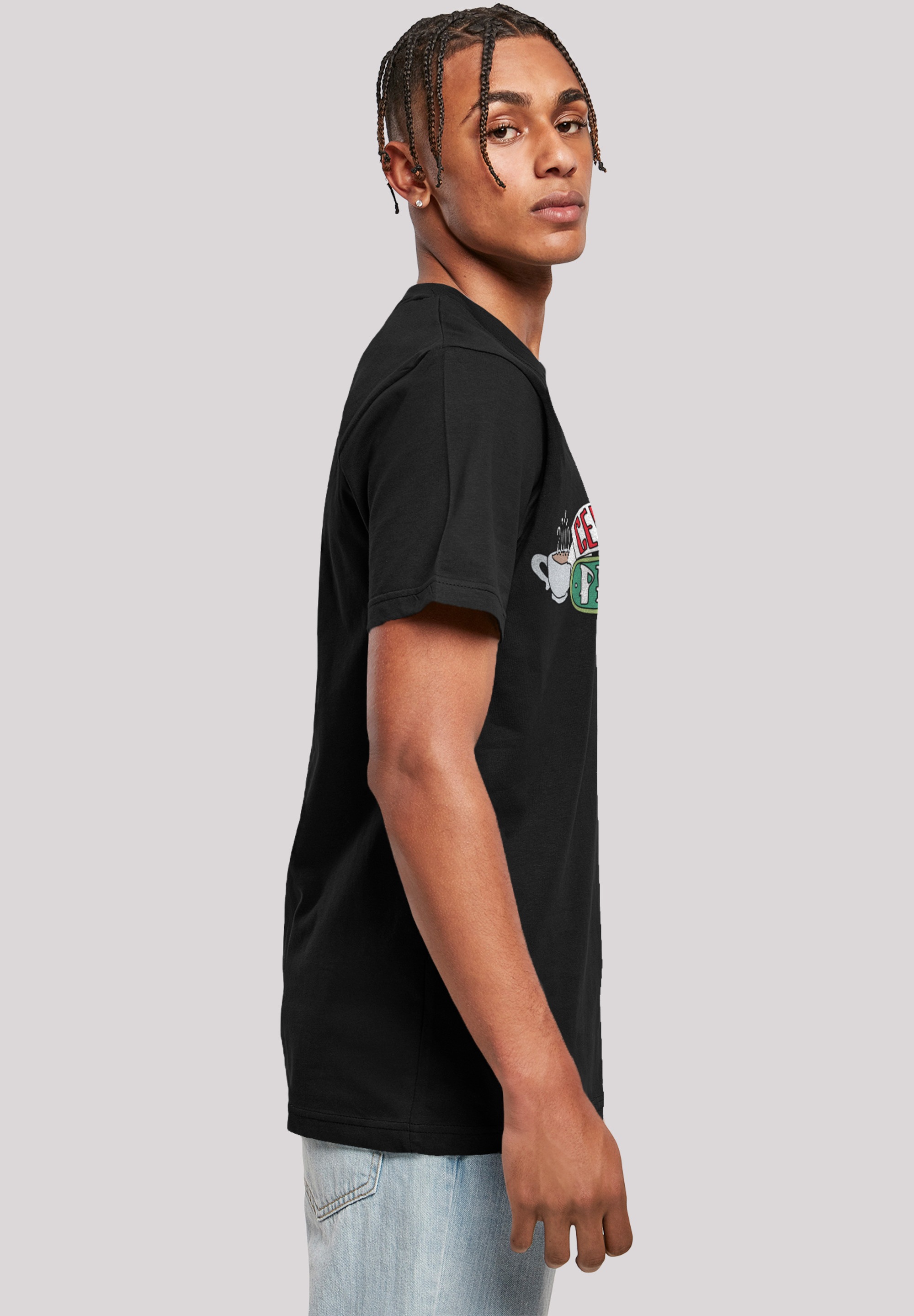 F4NT4STIC T-Shirt »Friends Central Perk Sketch« Herren,Premium Merch,Regular-Fit,Basic,Bedruckt