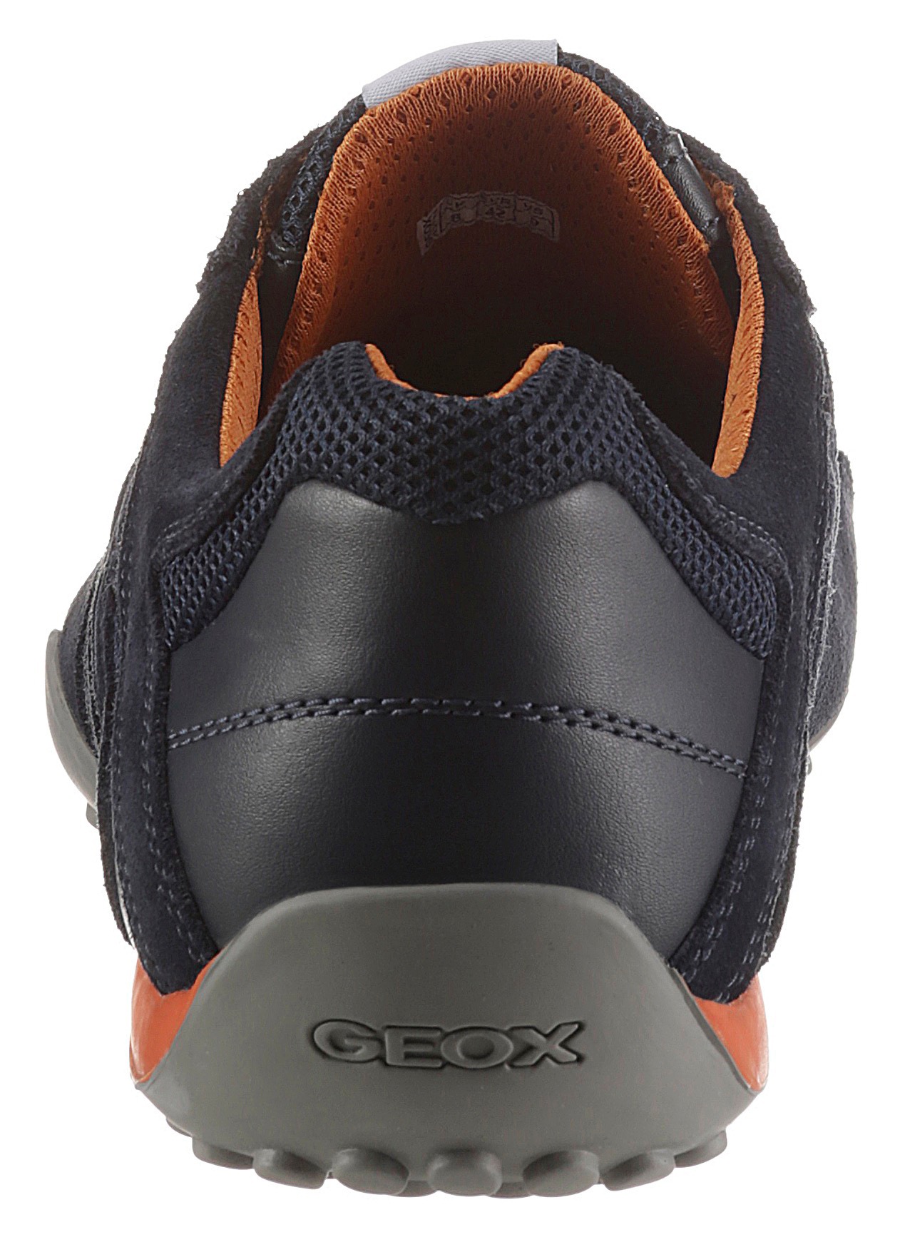 Geox Sneaker "Snake", Freizeitschuh, Schnürschuh mit Geox Spezial Membran günstig online kaufen