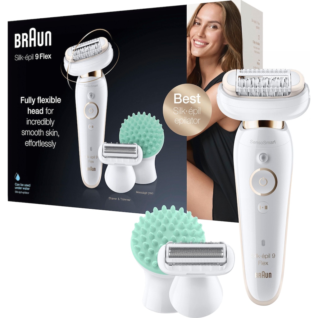 Braun Epilierer »Silk-épil 9 Flex 9020«