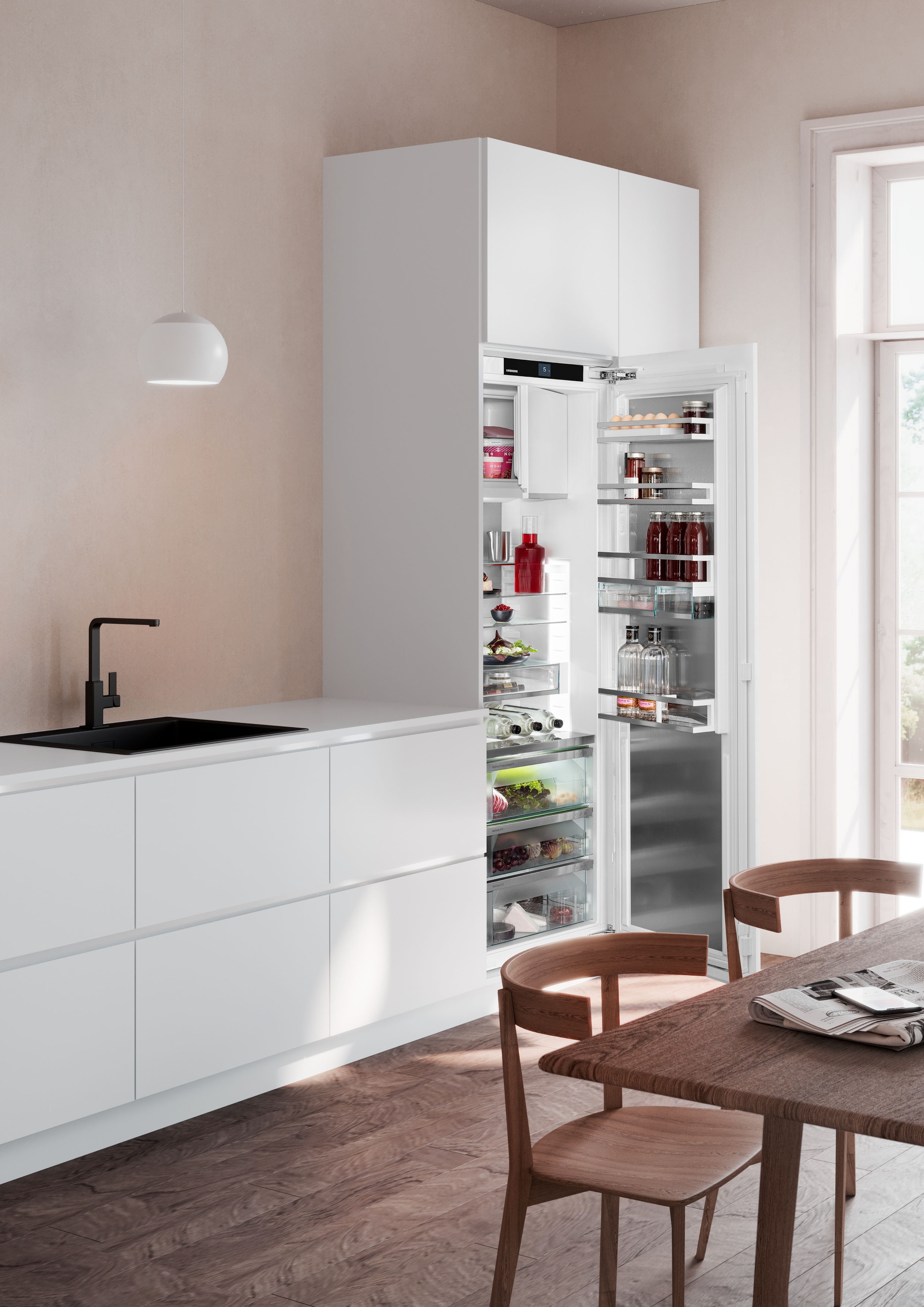 Liebherr Einbaukühlgefrierkombination »IRBAd 5171_991635051«, 4 Jahre Garantie inklusive