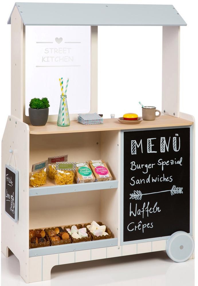 Spielküche Piperis, Holz