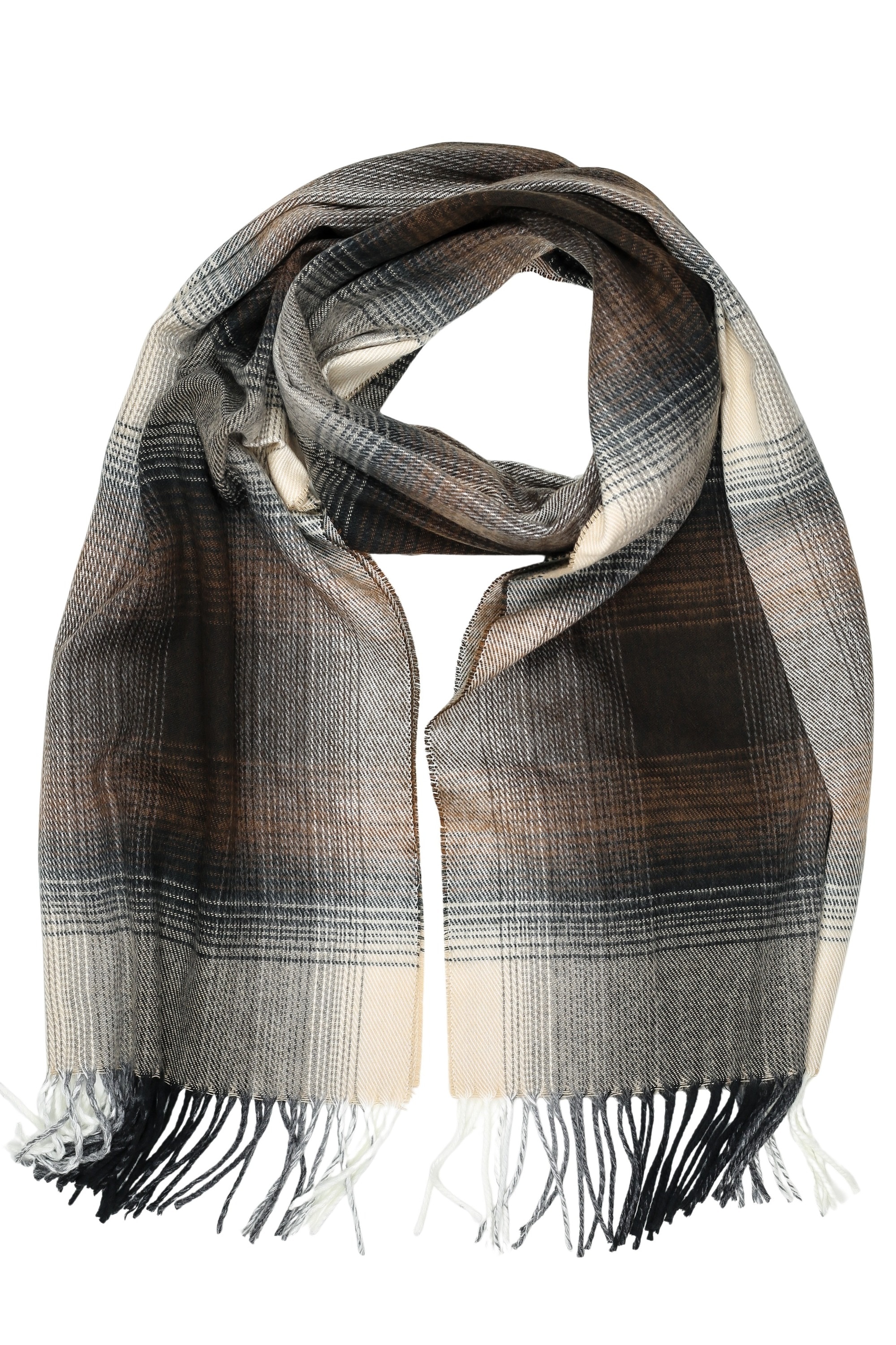 COLLEZIONE ALESSANDRO Wollschal »Manchester« 1 Stk. in modischer Farbkombi, Made in Italy