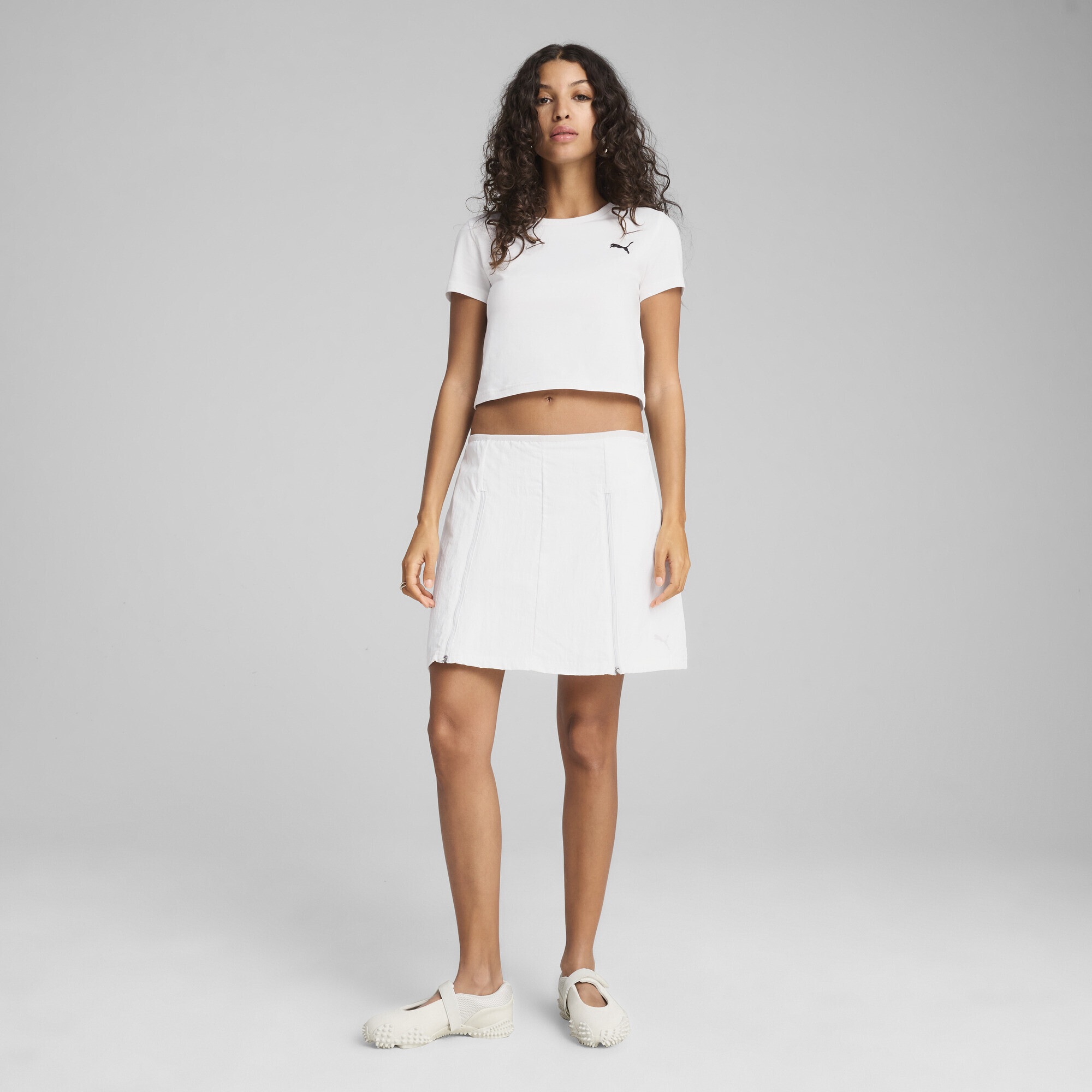PUMA Jerseyrock »DARE TO Gewebter Zip-Rock Damen«