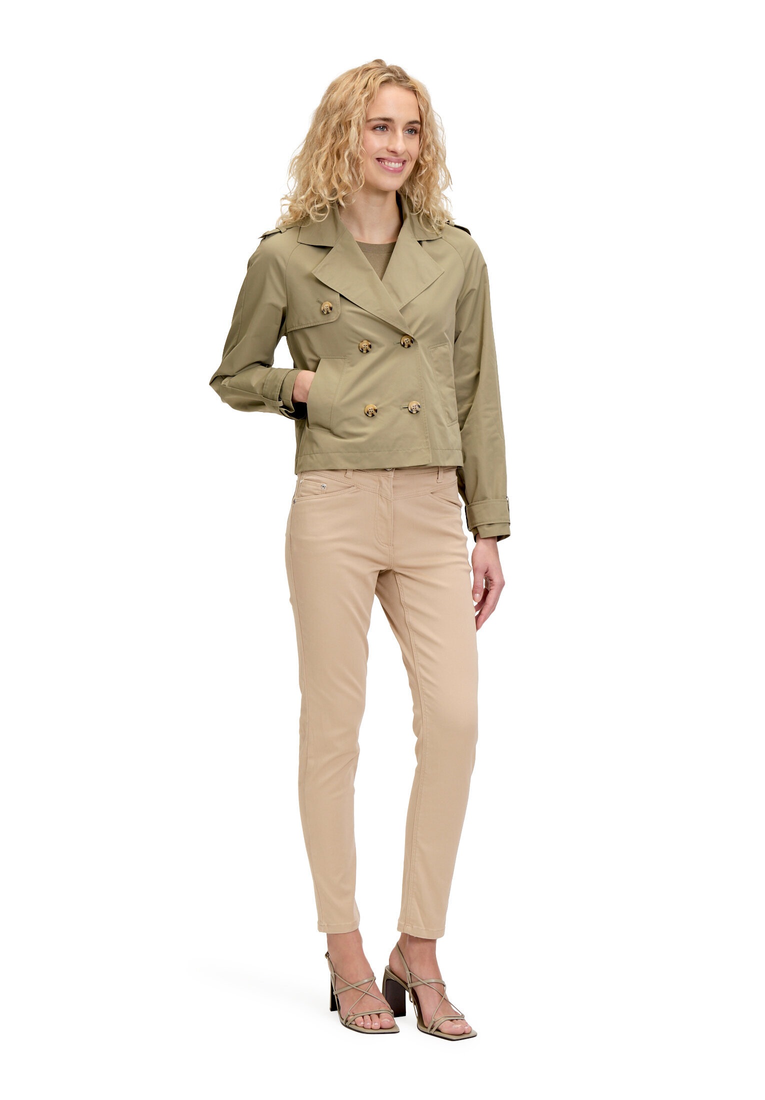 Betty Barclay Kurzblazer »Damen langarm« Material