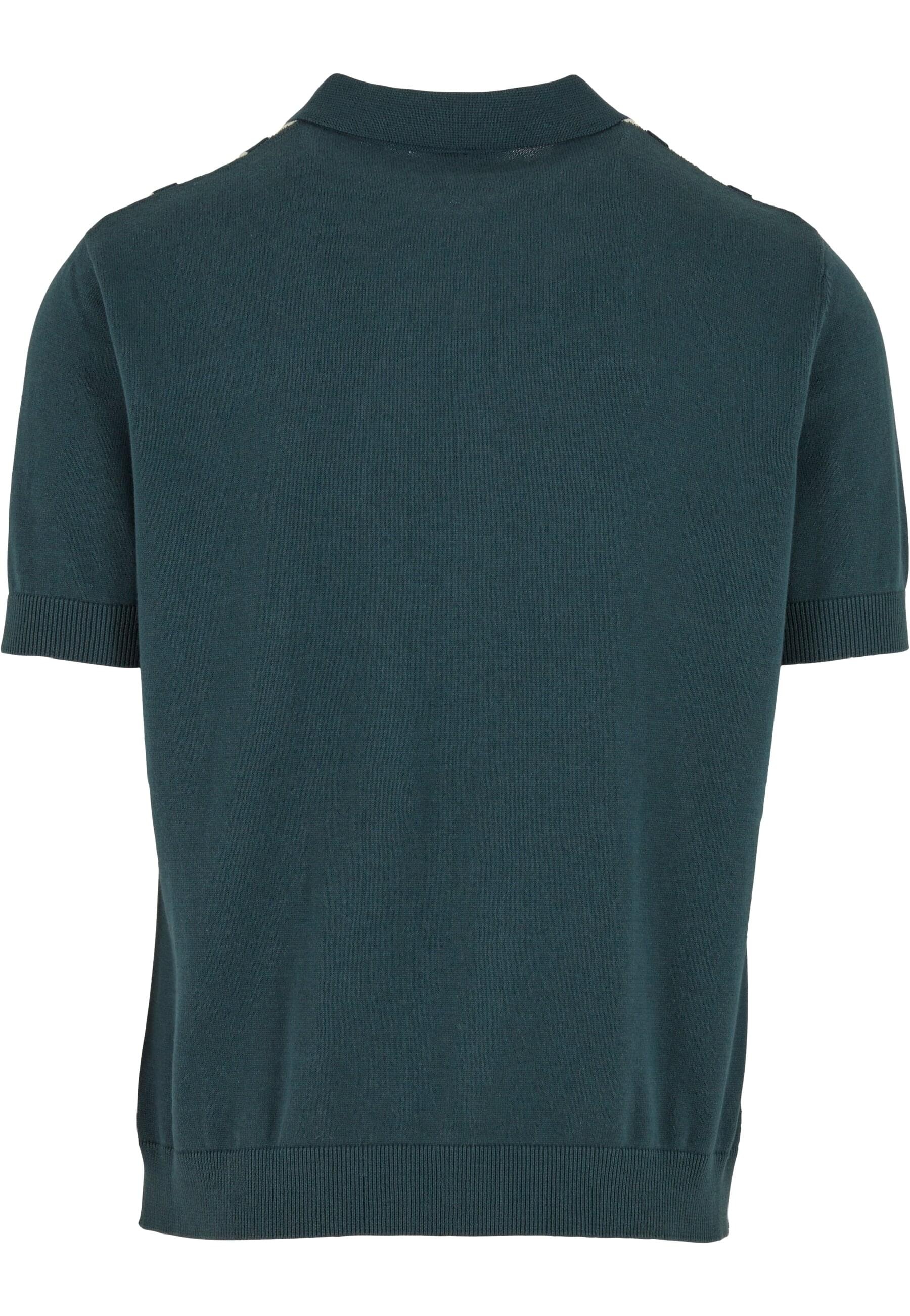 URBAN CLASSICS Langarmhemd "Urban Classics Knit Retro Shirt", 1 Stk. günstig online kaufen