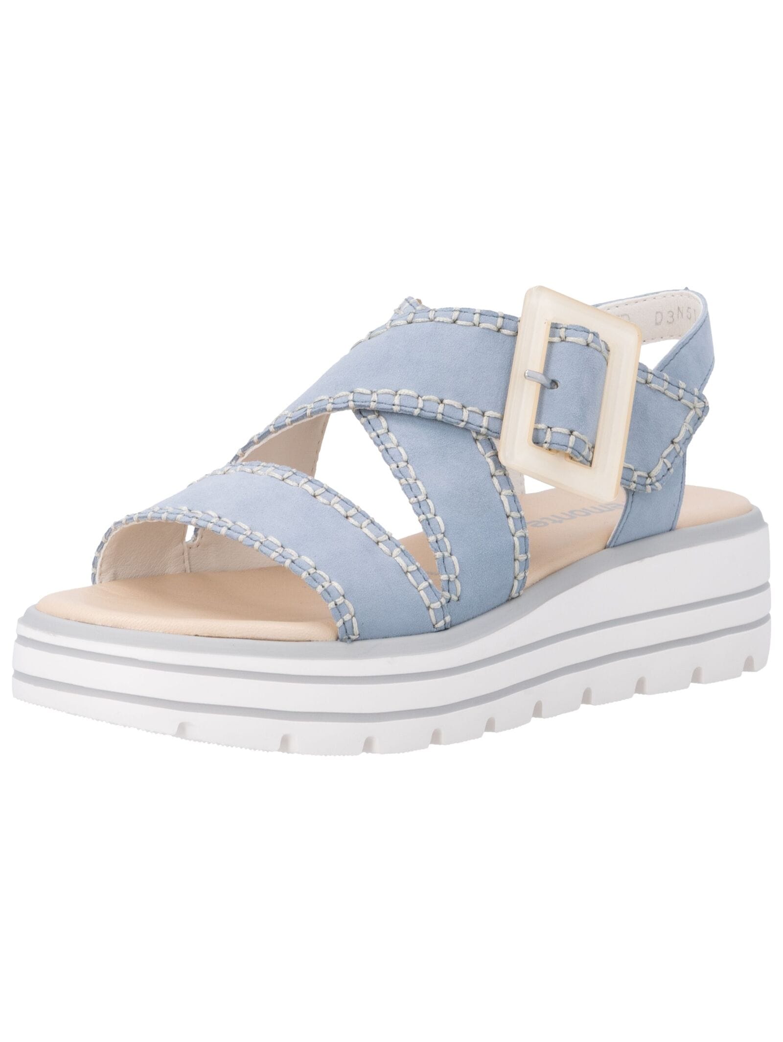 Remonte Keilsandalette "Remonte Sandalen Leder"