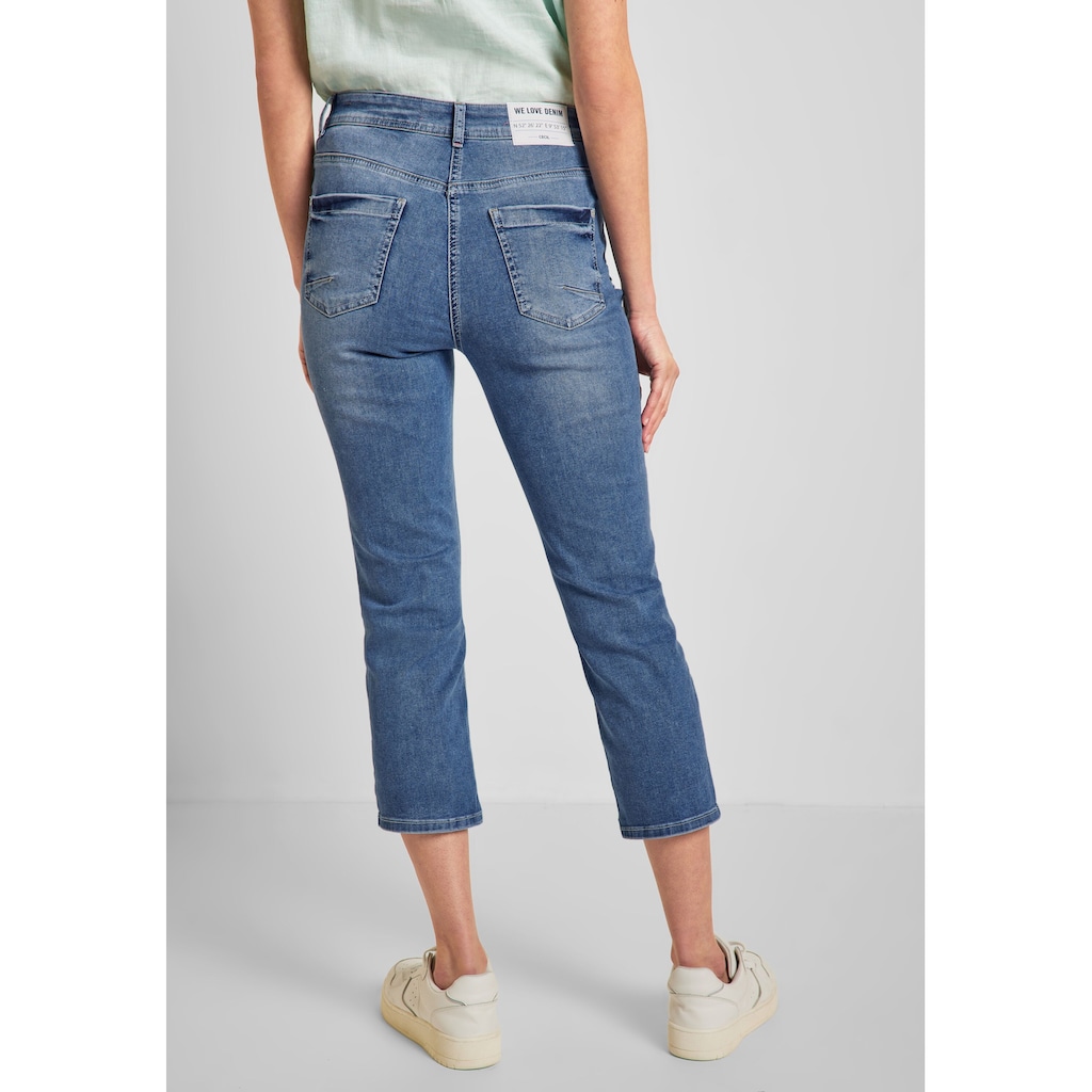 Cecil Gerade Jeans