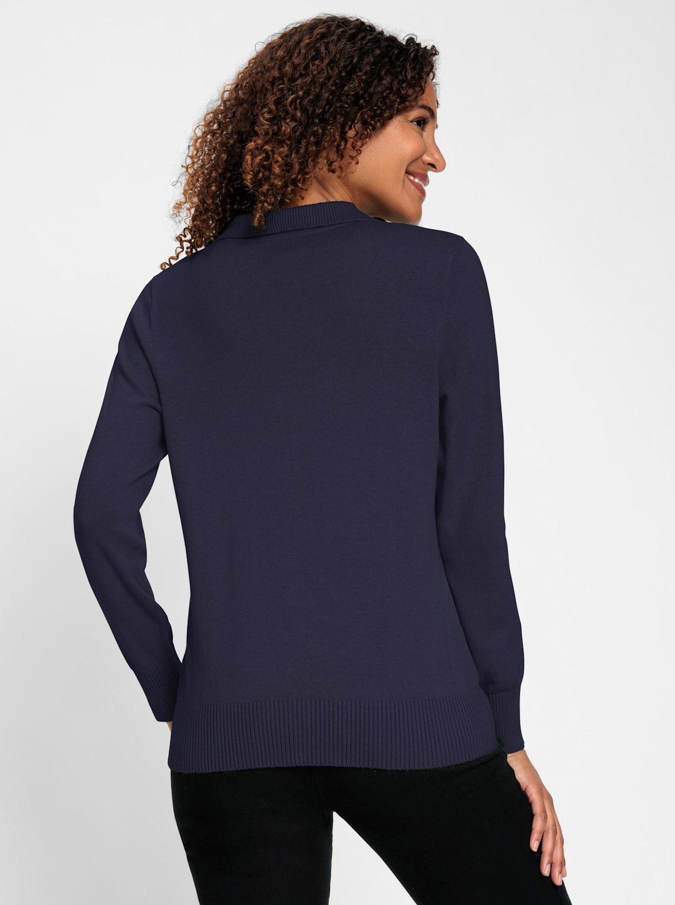 Casual Looks Polokragenpullover »Pullover«