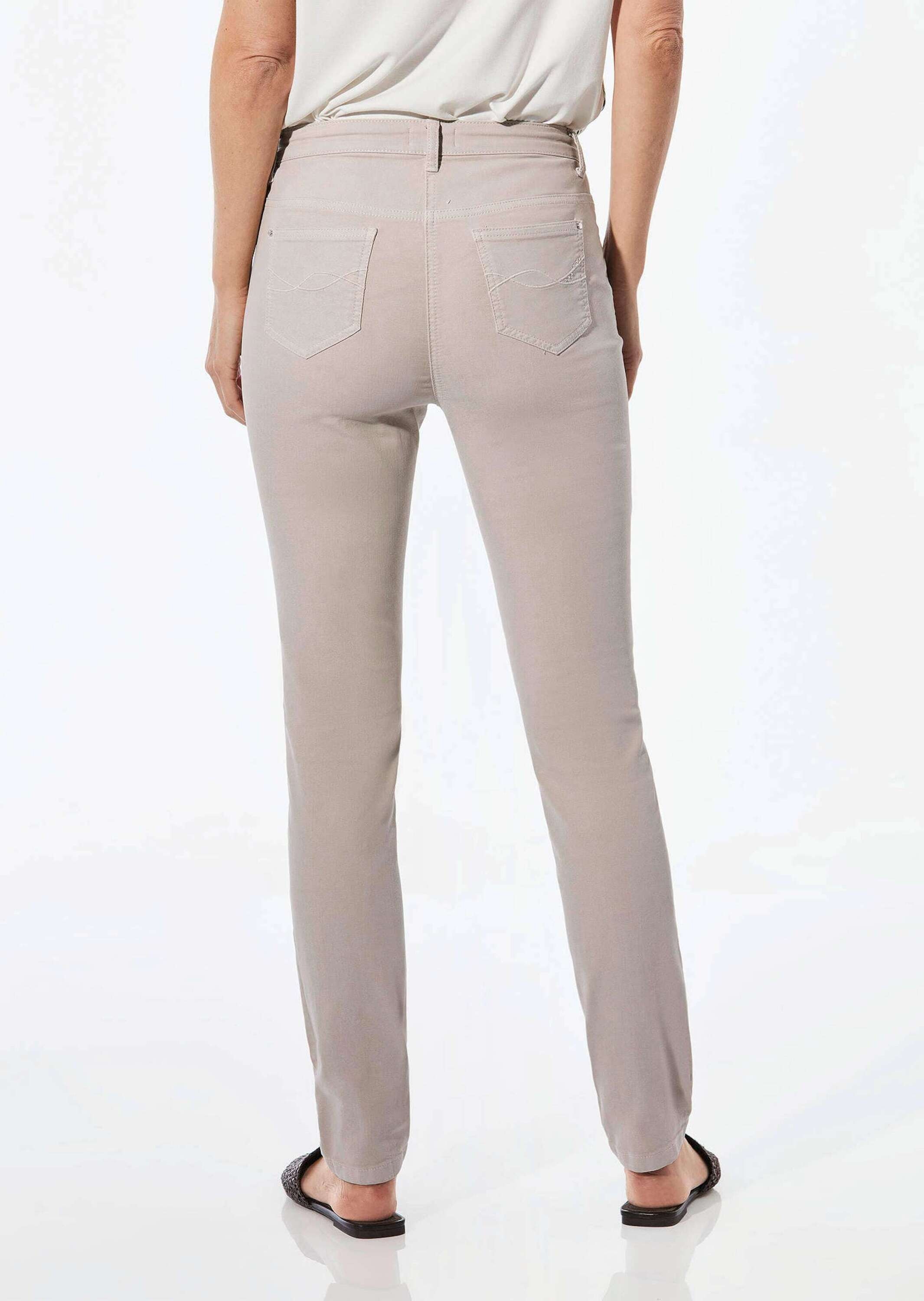 GOLDNER Regular-fit-Jeans »Jeanshose Bella Jeanshose Bella aus superelastischer Qualität für volle Bewegungsfreiheit«