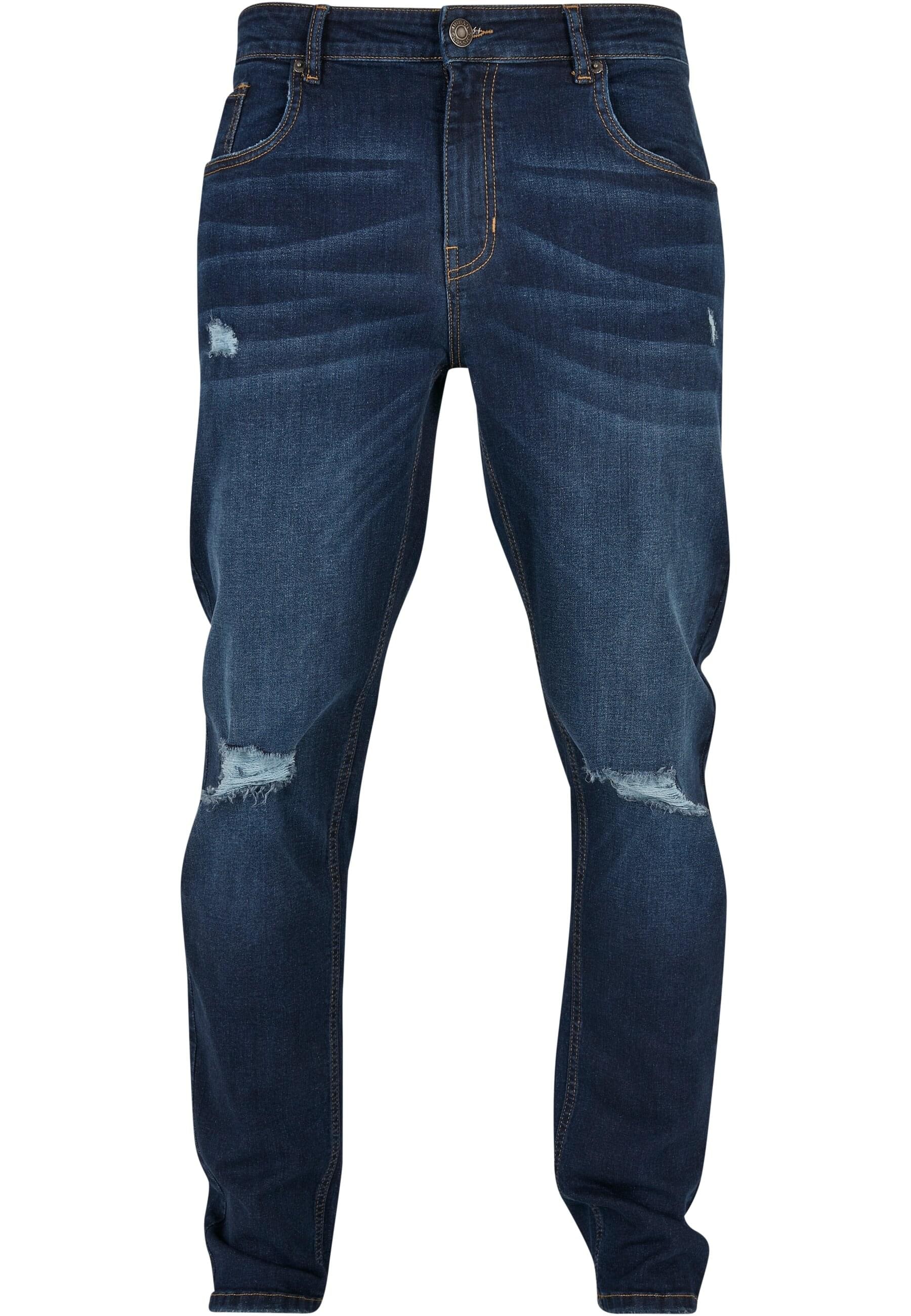 URBAN CLASSICS Bequeme Jeans "Urban Classics Herren Distressed Stretch Deni günstig online kaufen