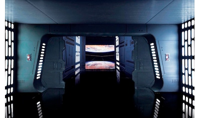 Vliestapete »Star Wars Death Star Floor«