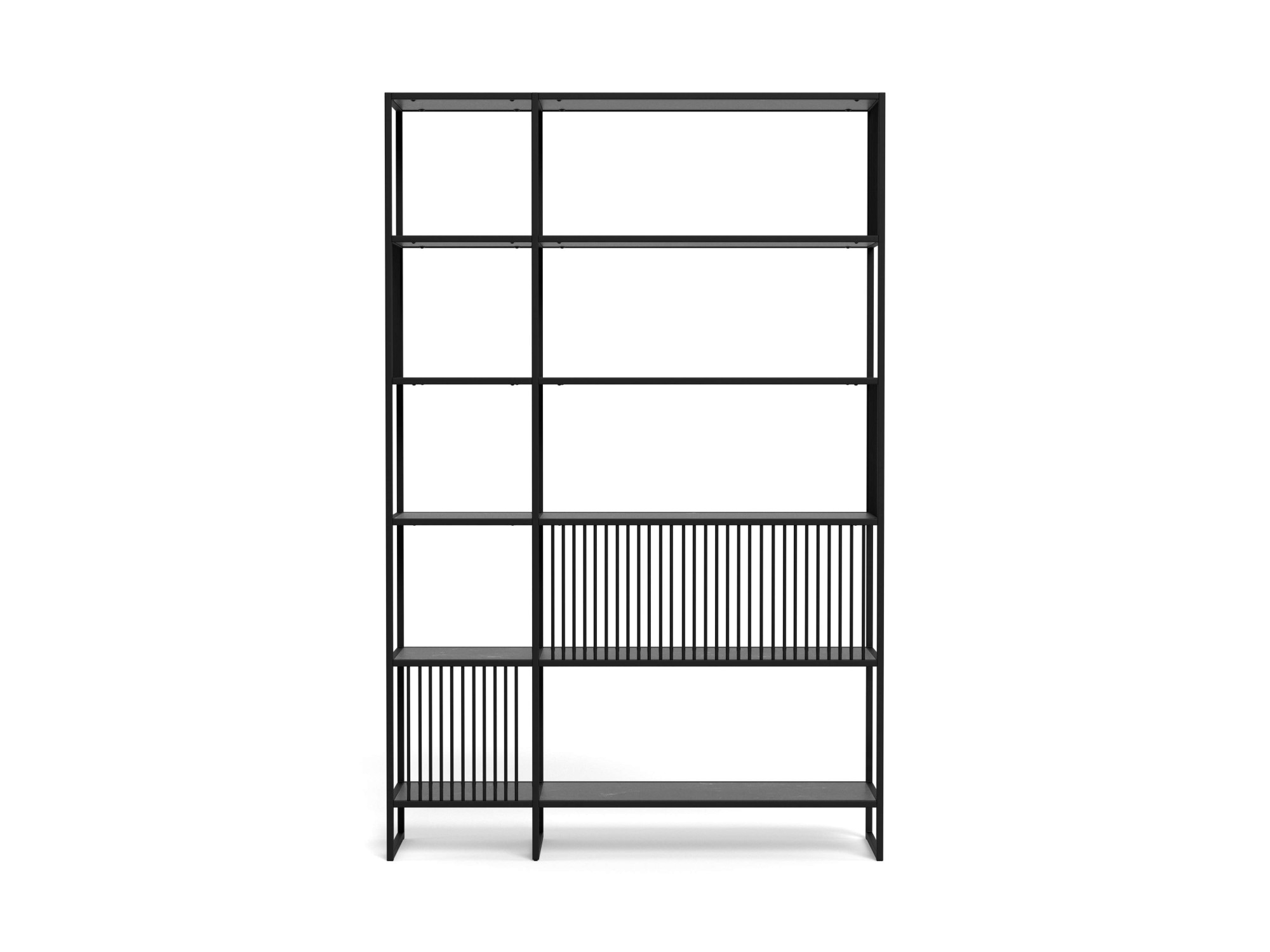 ACTONA GROUP Bücherregal »Strington, Regal, Raumteiler, Standregal« (B/T/H: 120/35/185 cm), 