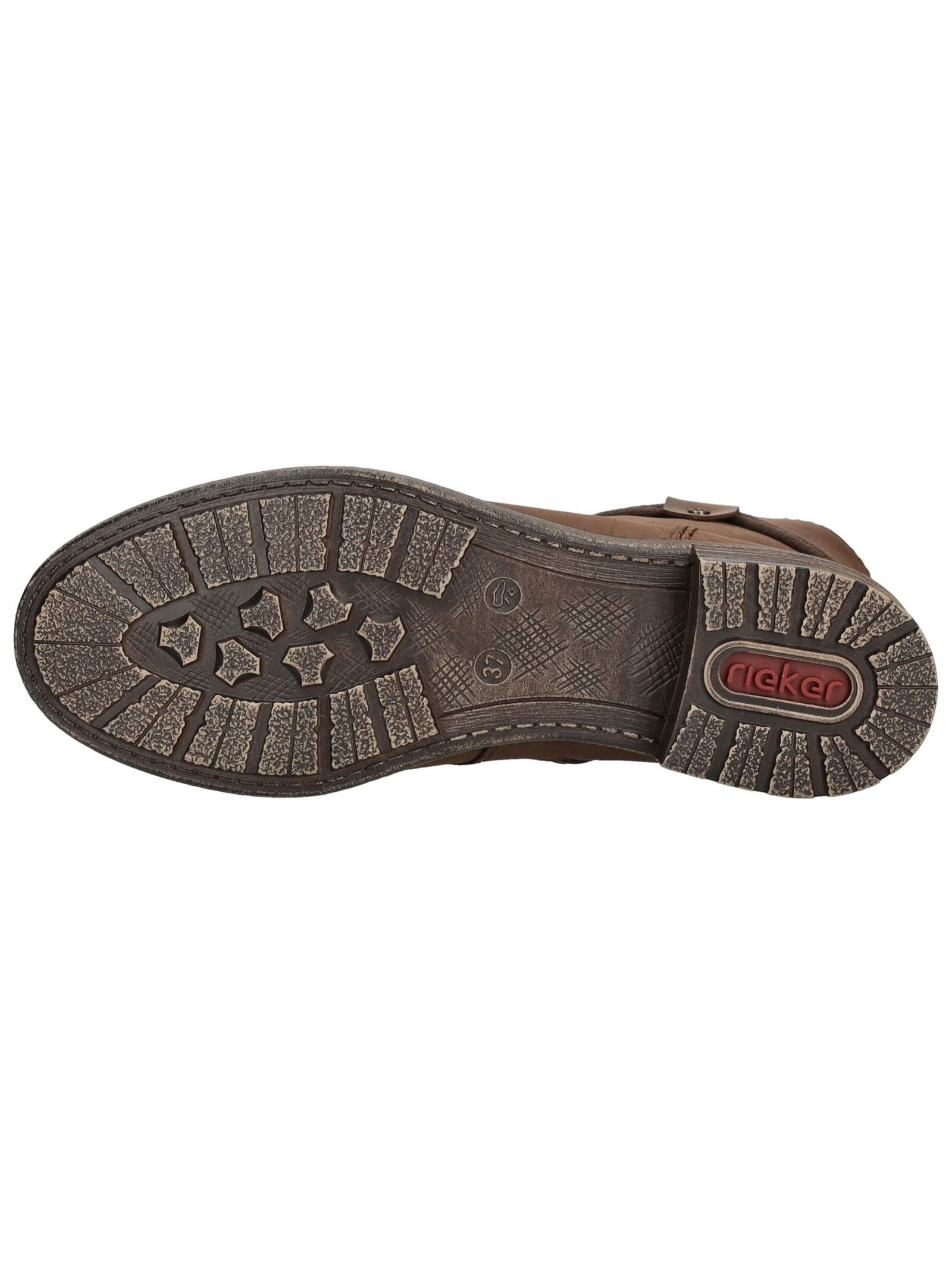 Rieker Schnürstiefelette »Rieker Stiefelette Lederimitat«