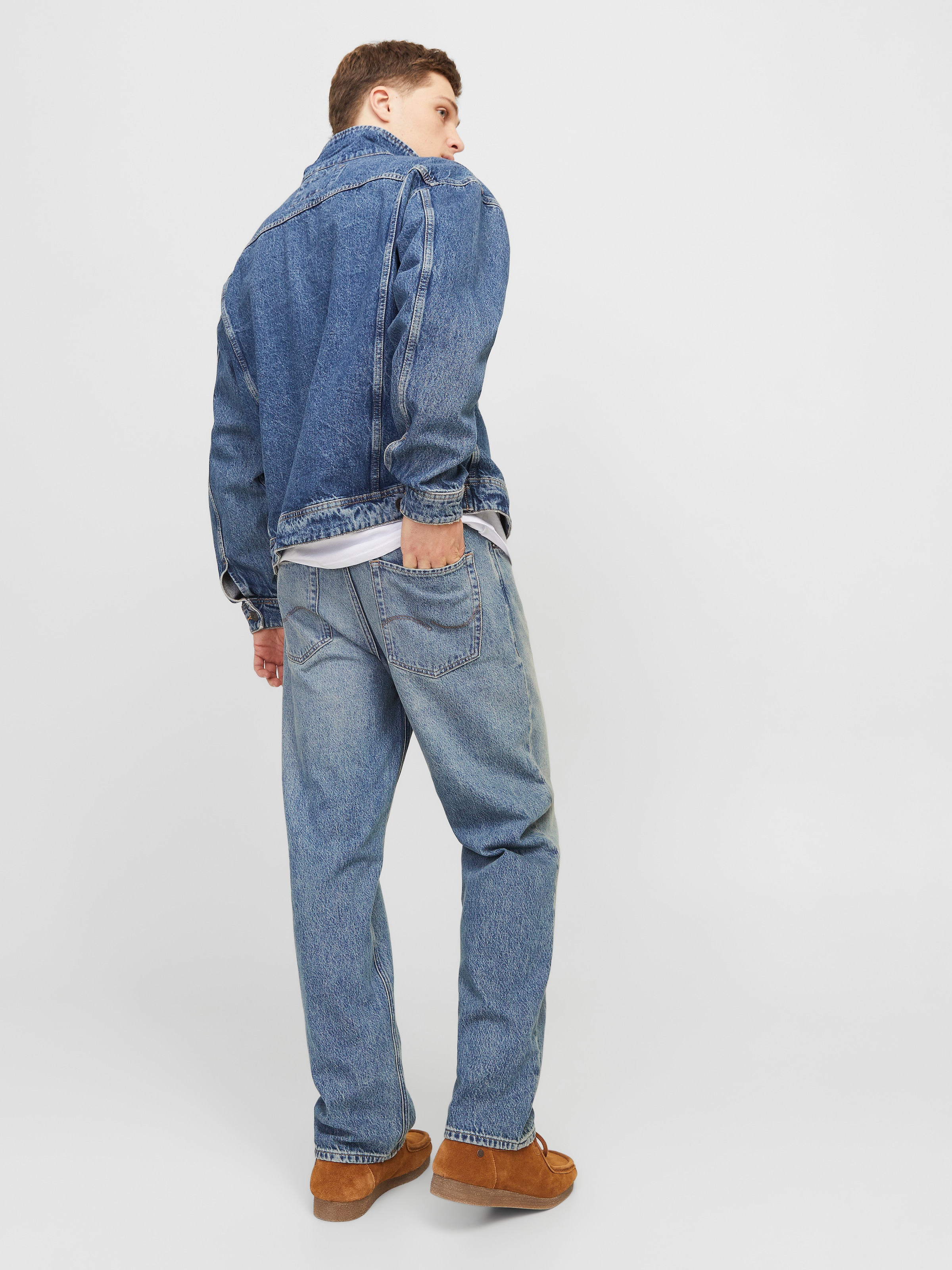 Jack & Jones Loose-fit-Jeans »JJIEDDIE JJORIGINAL MF 710«