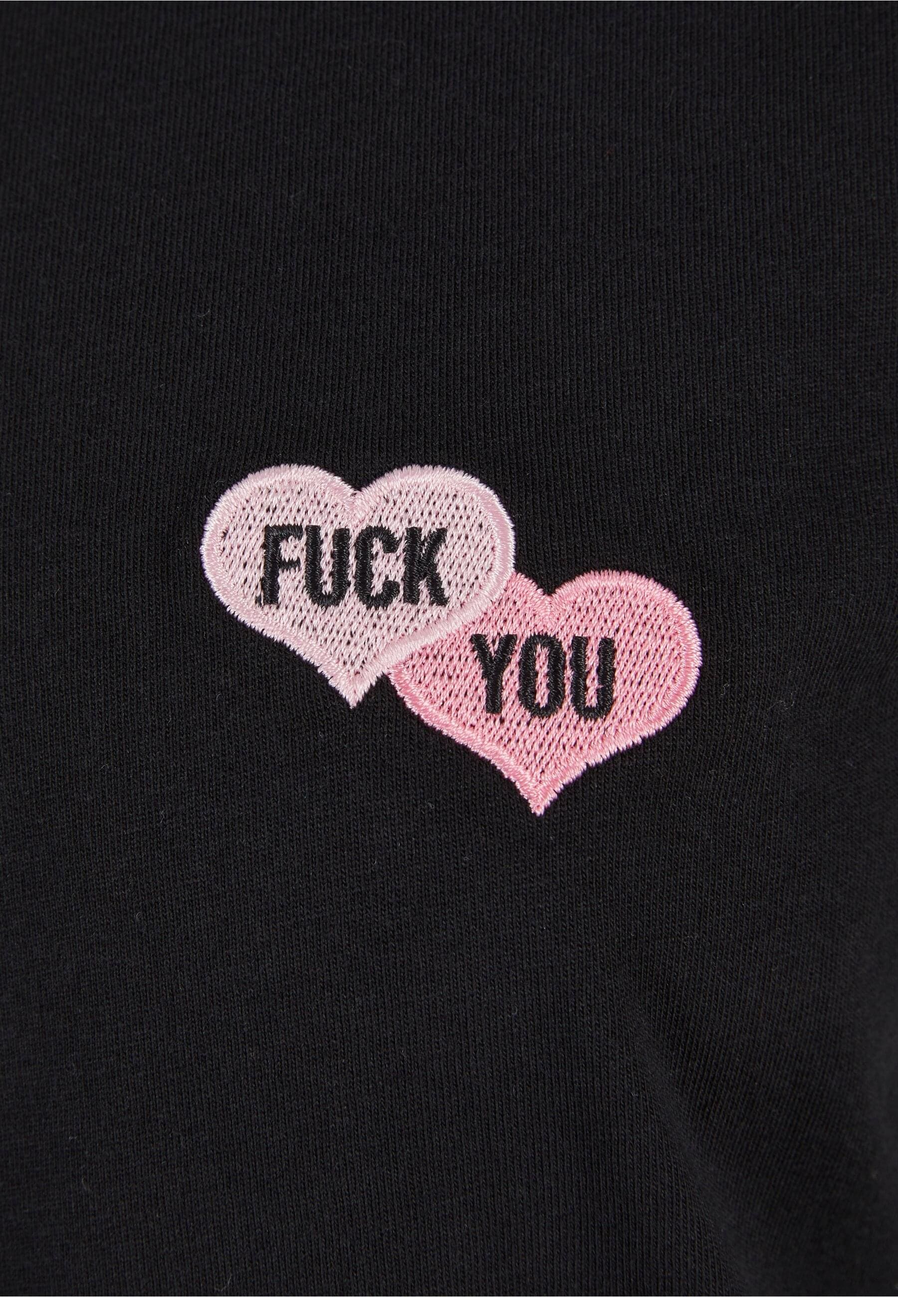 MisterTee T-Shirt »MisterTee Damen Ladies F U Tee«, (1 tlg.)