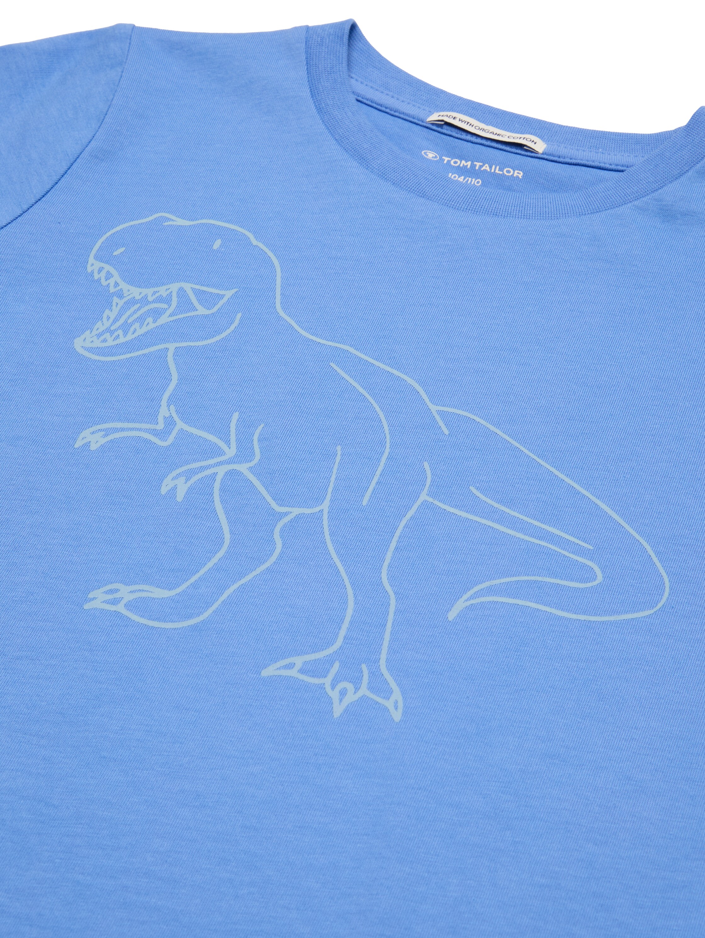 Thumbnail - TOM TAILOR T-Shirt mit in der Nacht leuchtendem Print