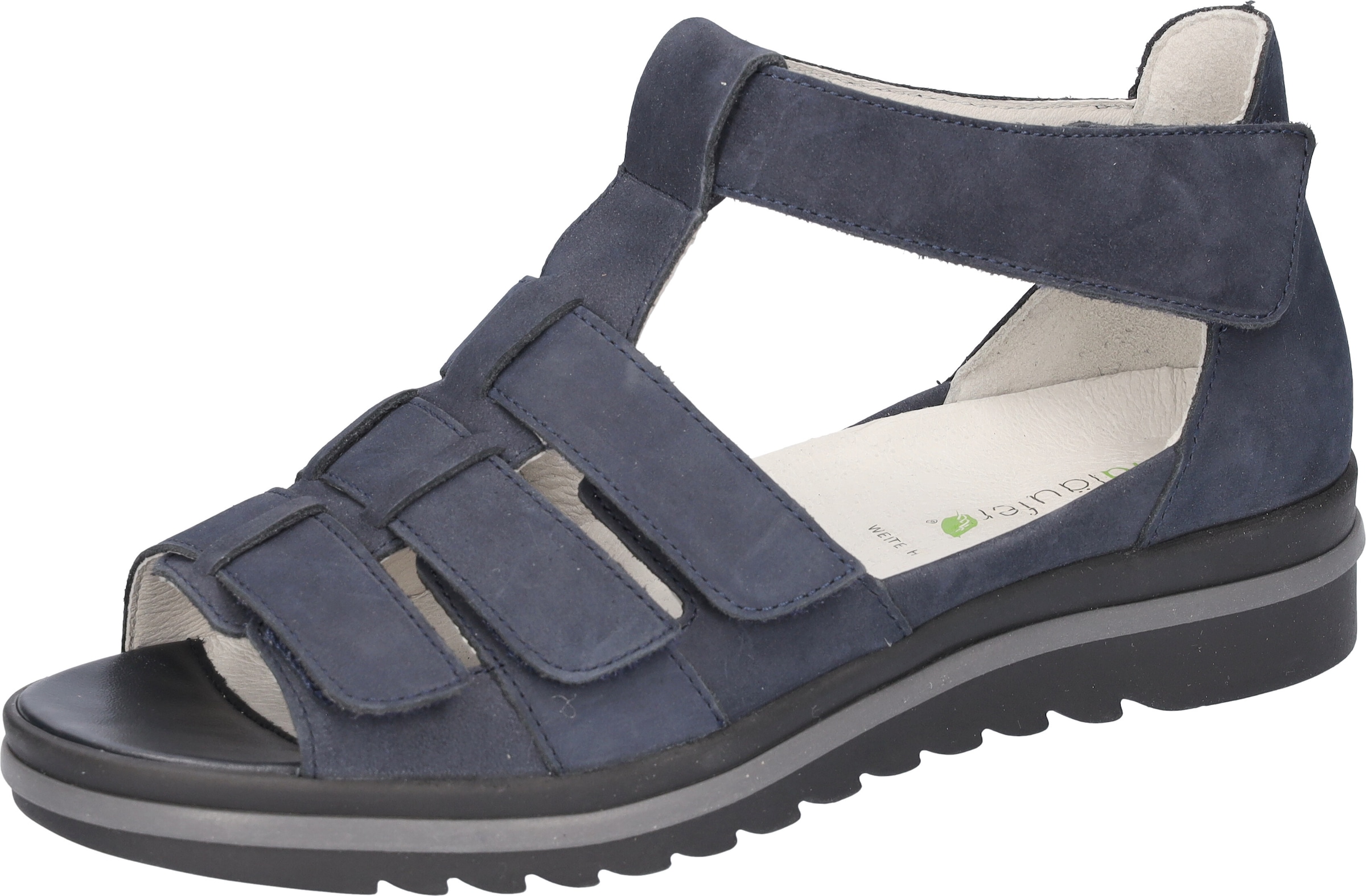 Waldläufer Sandale "Hakura", Sommerschuh, Sandalette, Keilabsatz, mit Klett günstig online kaufen