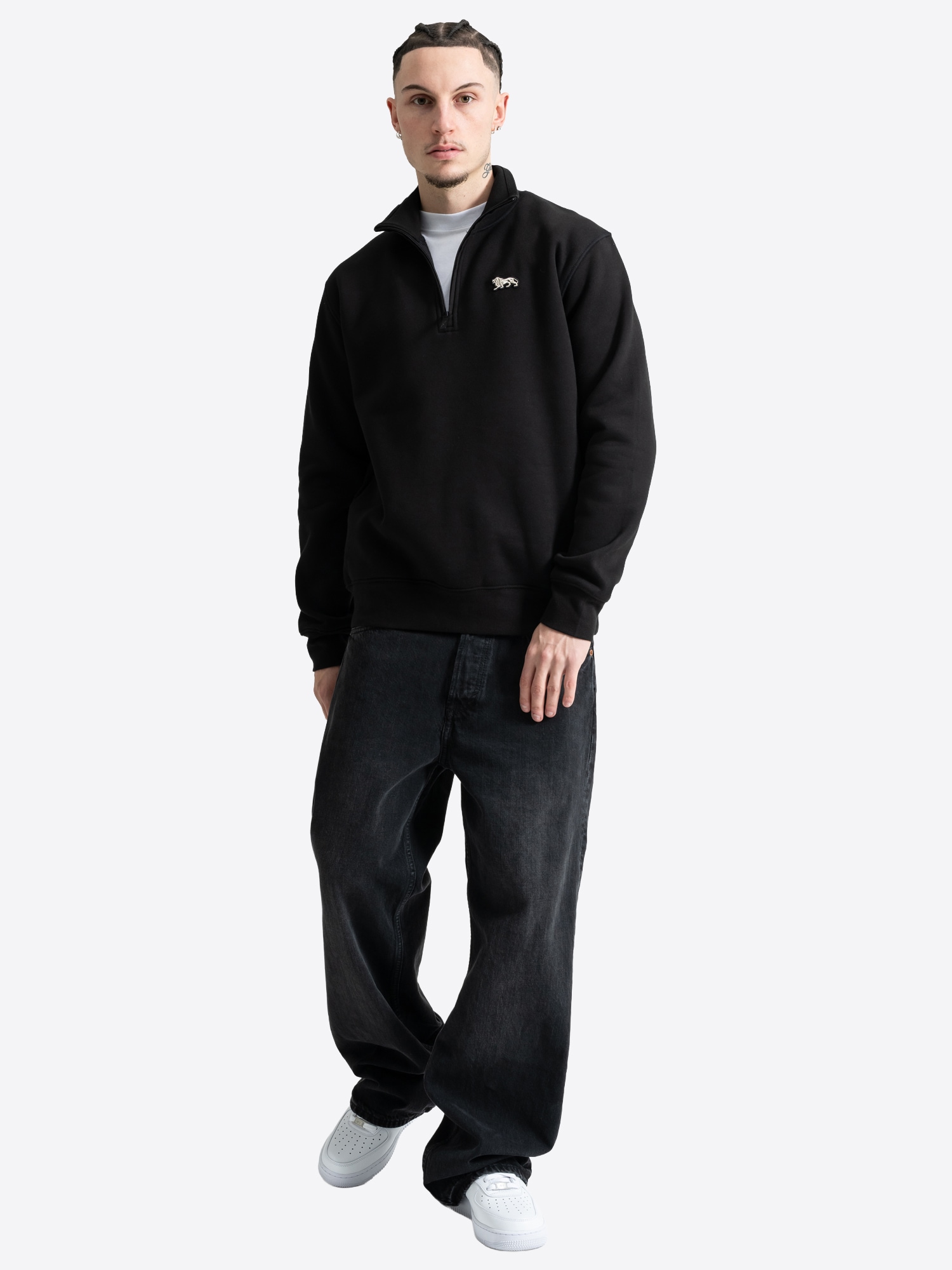 Lonsdale Sweatshirt »CHISLEHURST«, aus Baumwolle und Polyester, für Erwachsene geeignet
