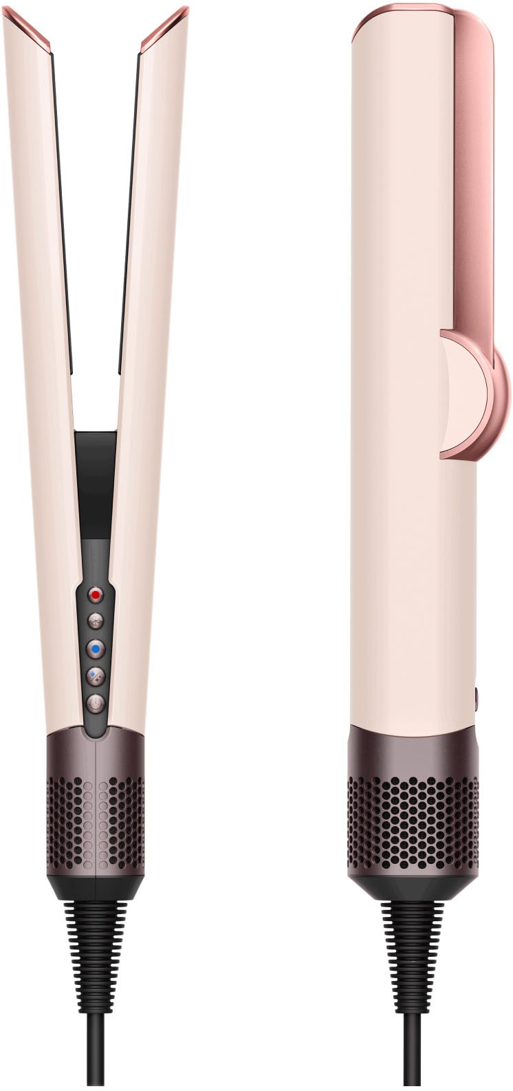 DYSON Luftstrom-Haarglätter "Dyson Airstrait"ceramic pink, rosègold, Glätteisen