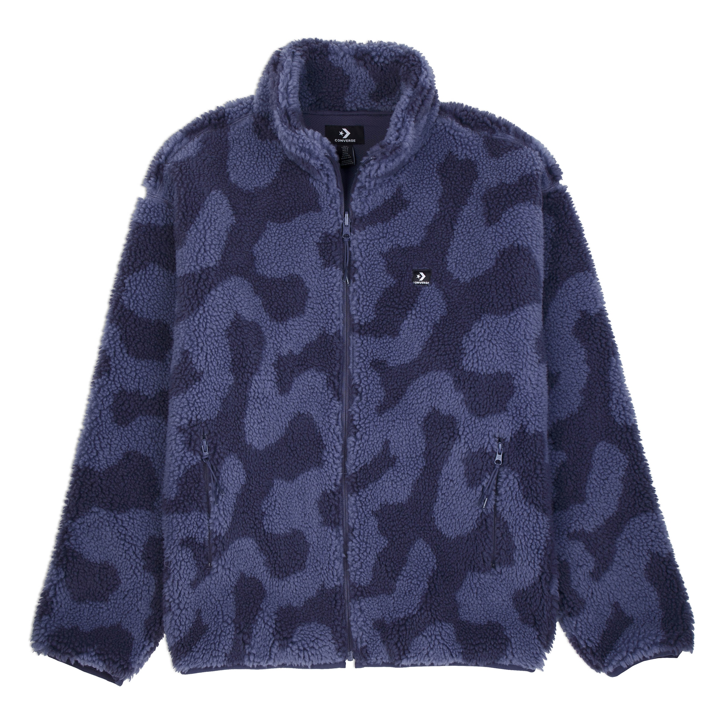 Fleecejacke »MEN'S CONVERSE FULL ZIP SHERPA PULLOVER«