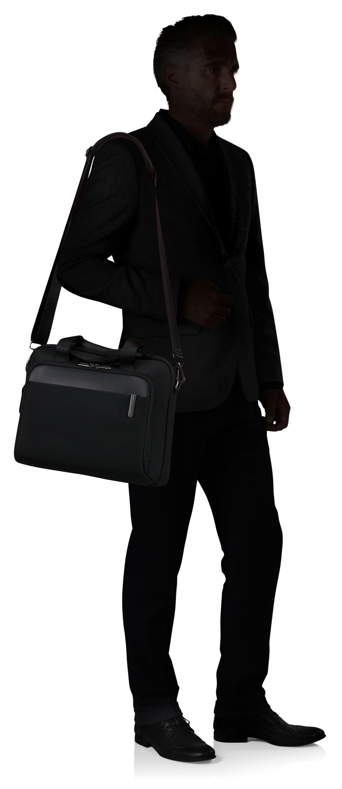 Samsonite Aktentasche "EVOSIGHT 15,6" Businesstasche Trolleyaufstecksystem günstig online kaufen