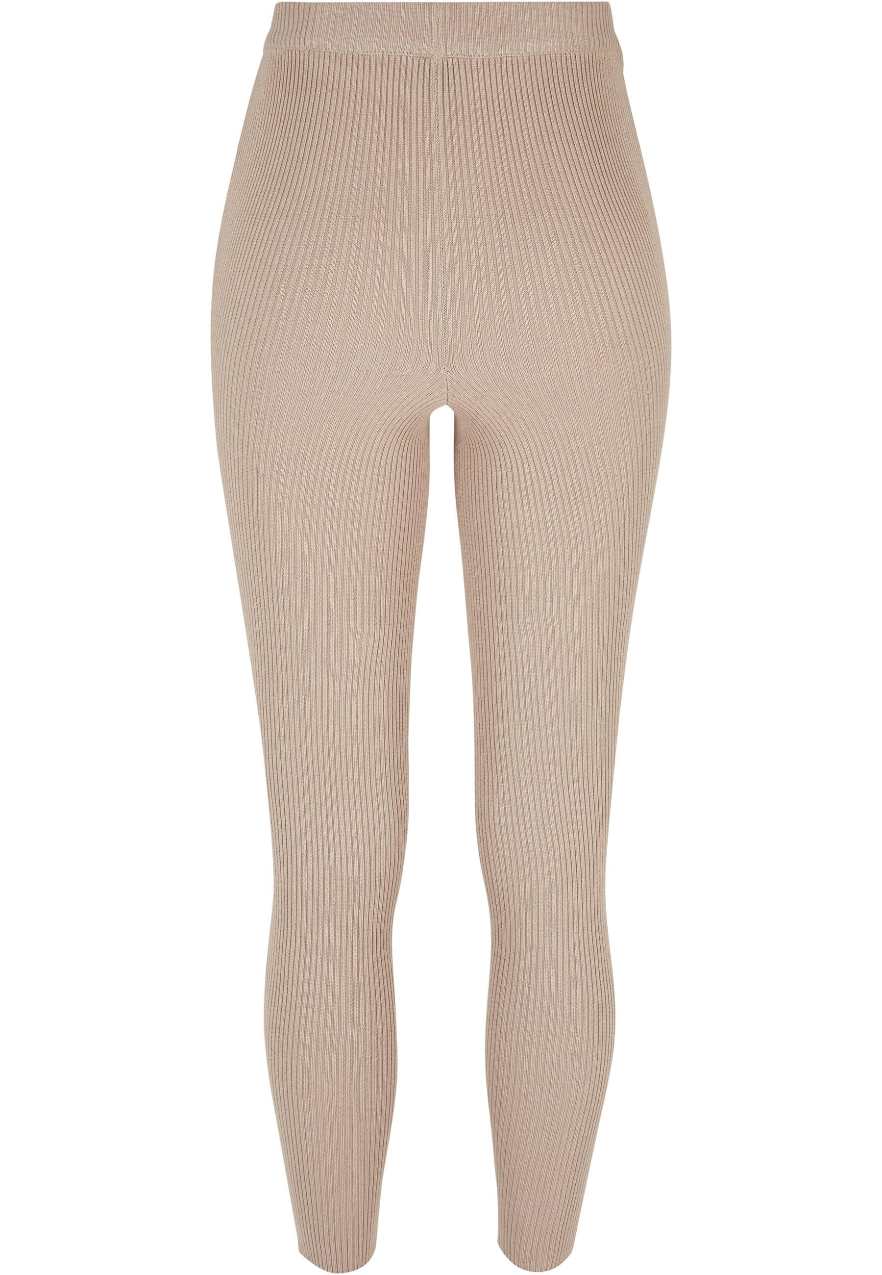 URBAN CLASSICS Leggings »Urban Classics Damen Ladies Rib Knit Leggings«, (1 tlg.)