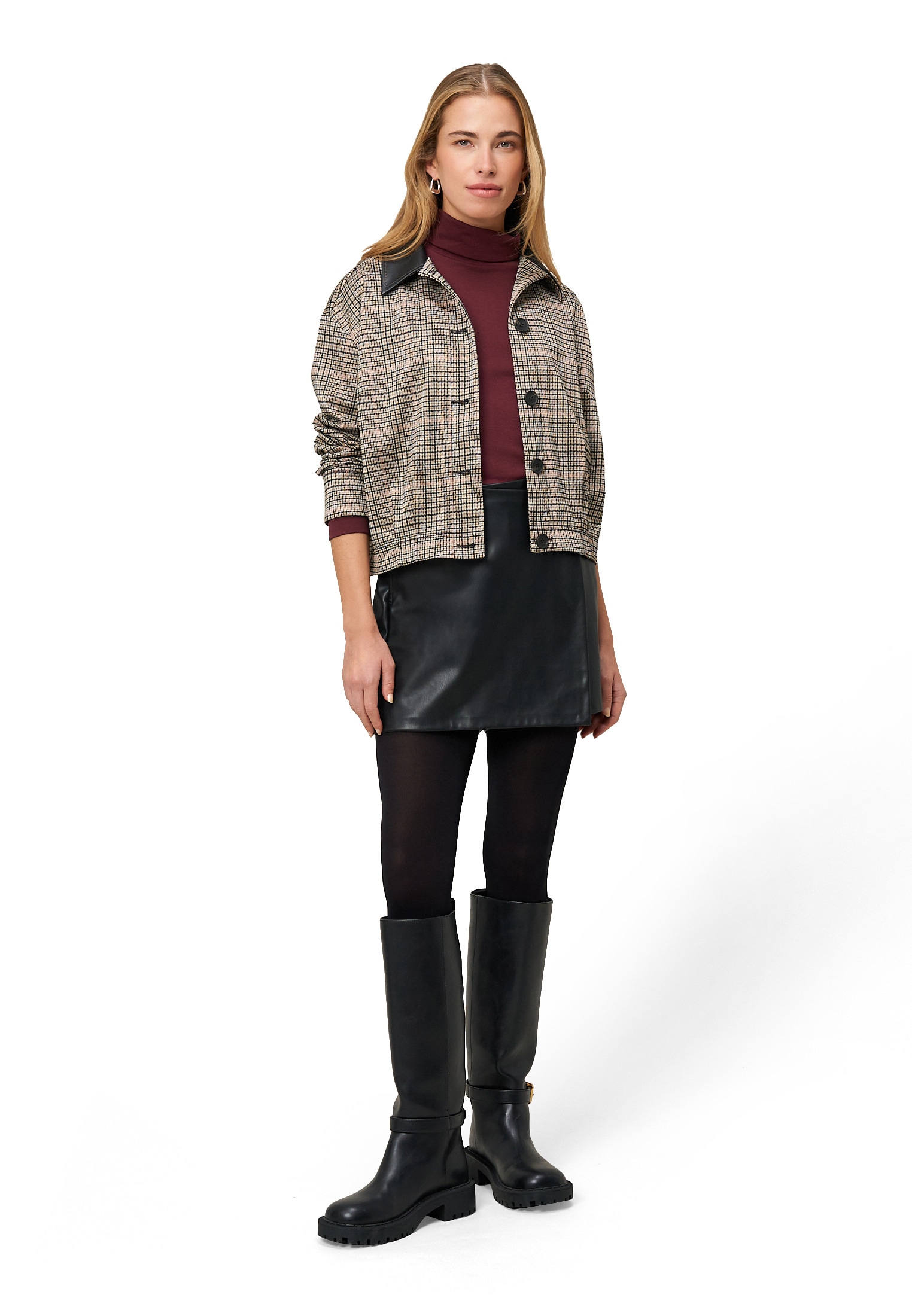 Zero Jackenblazer »Damen mit Knopfleiste« Knopfleiste