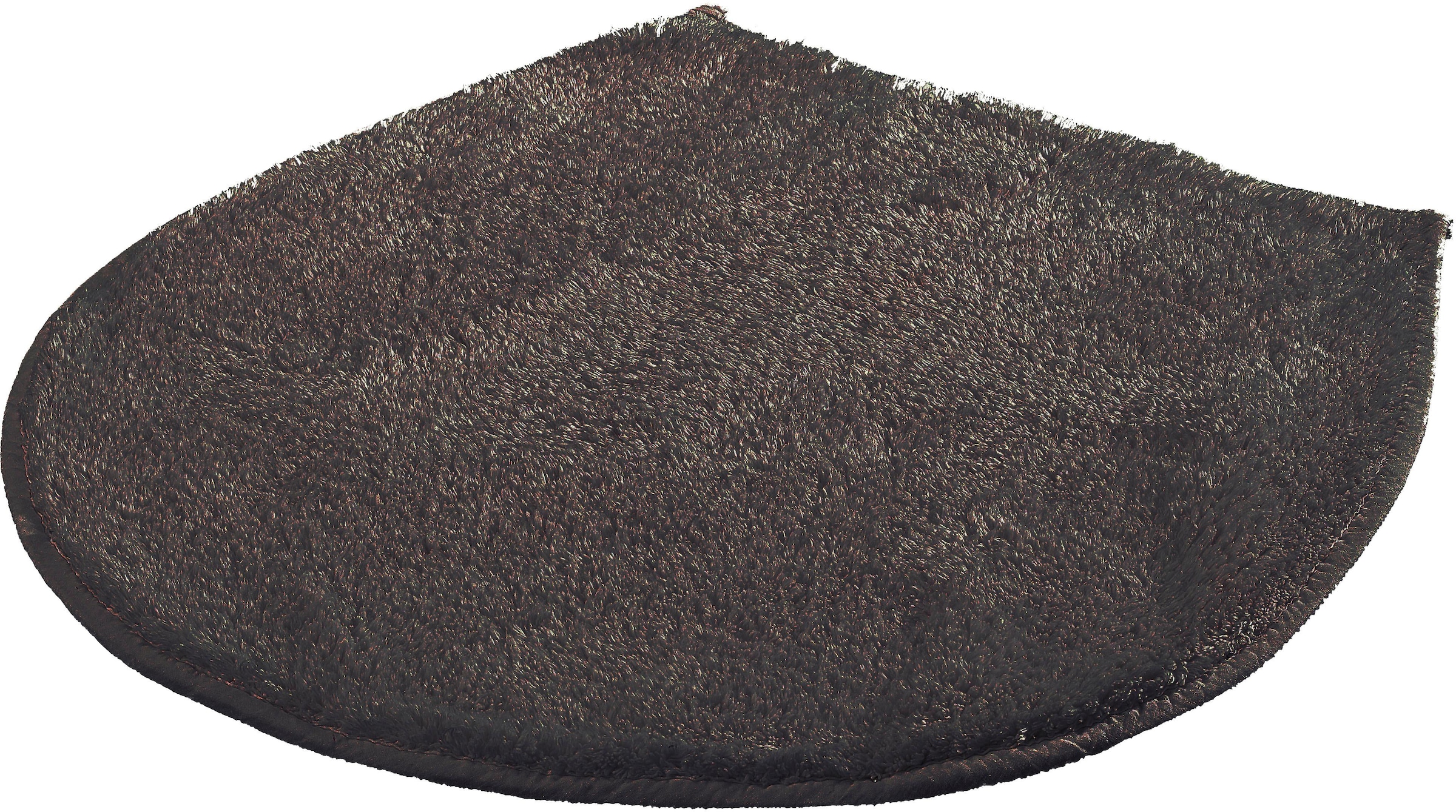 Kleine Wolke Badematte "Cotone, Badvorleger, Badezimmer Teppich" Höhe 17 mm beidseitig nutzbar fußbodenheizungsgeeignet Badteppich, Uni Farben, reine Baumwolle, waschbar