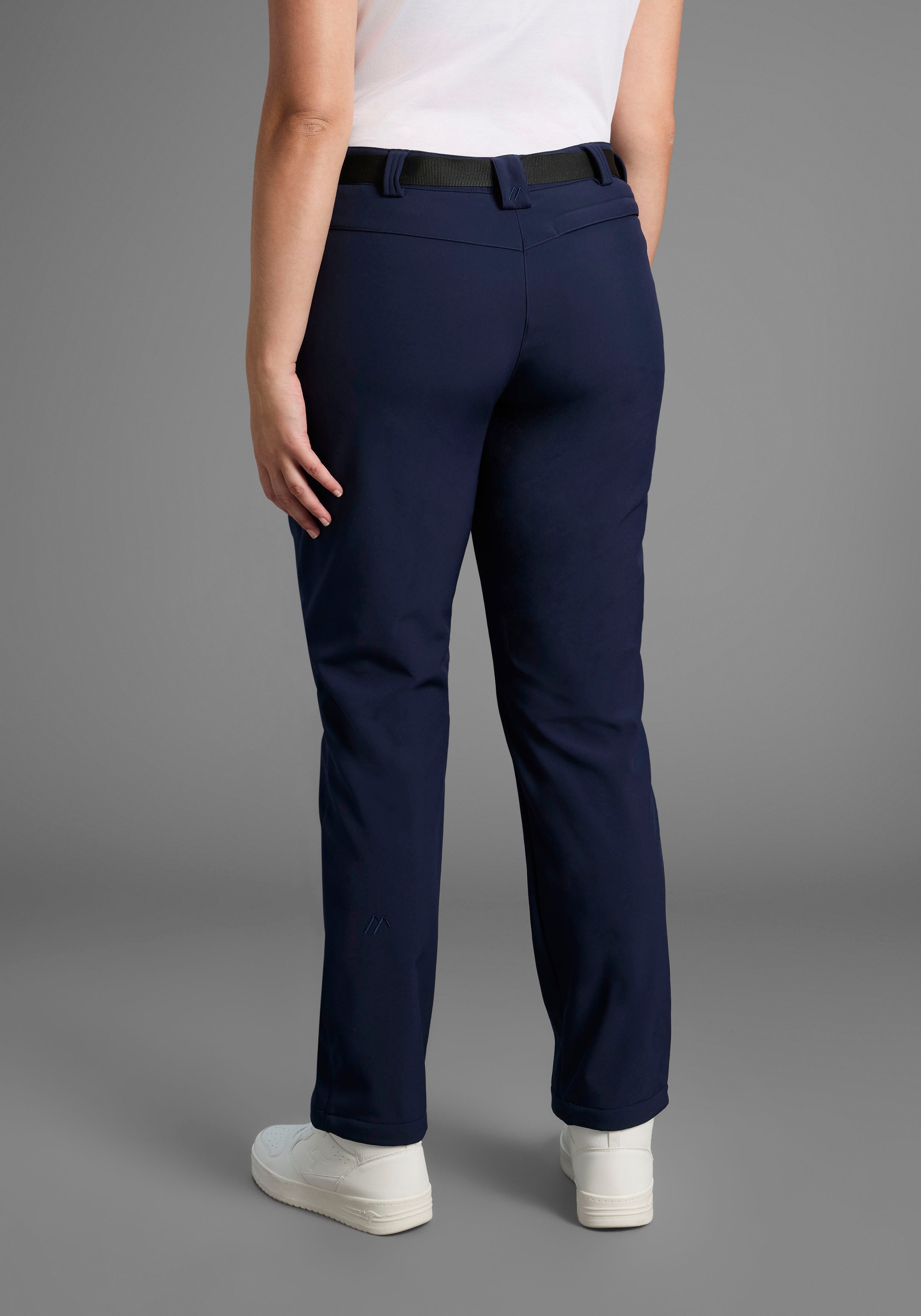 Maier Sports Softshellhose "DA-HOSE EL. SOFTSH. PERLIT W" günstig online kaufen