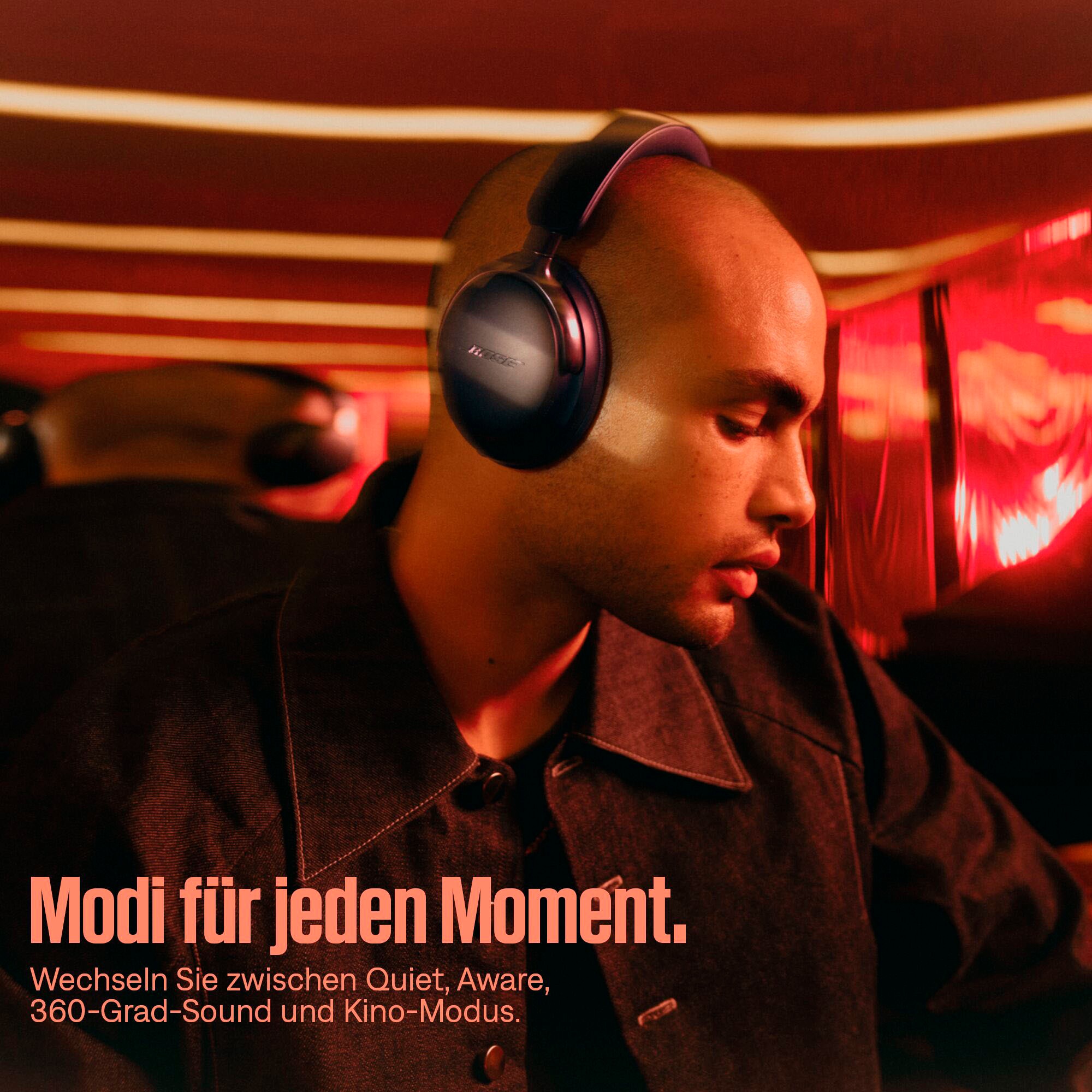 Bose Over-Ear-Kopfhörer »QuietComfort Ultra«, Bluetooth, Rauschunterdrückung