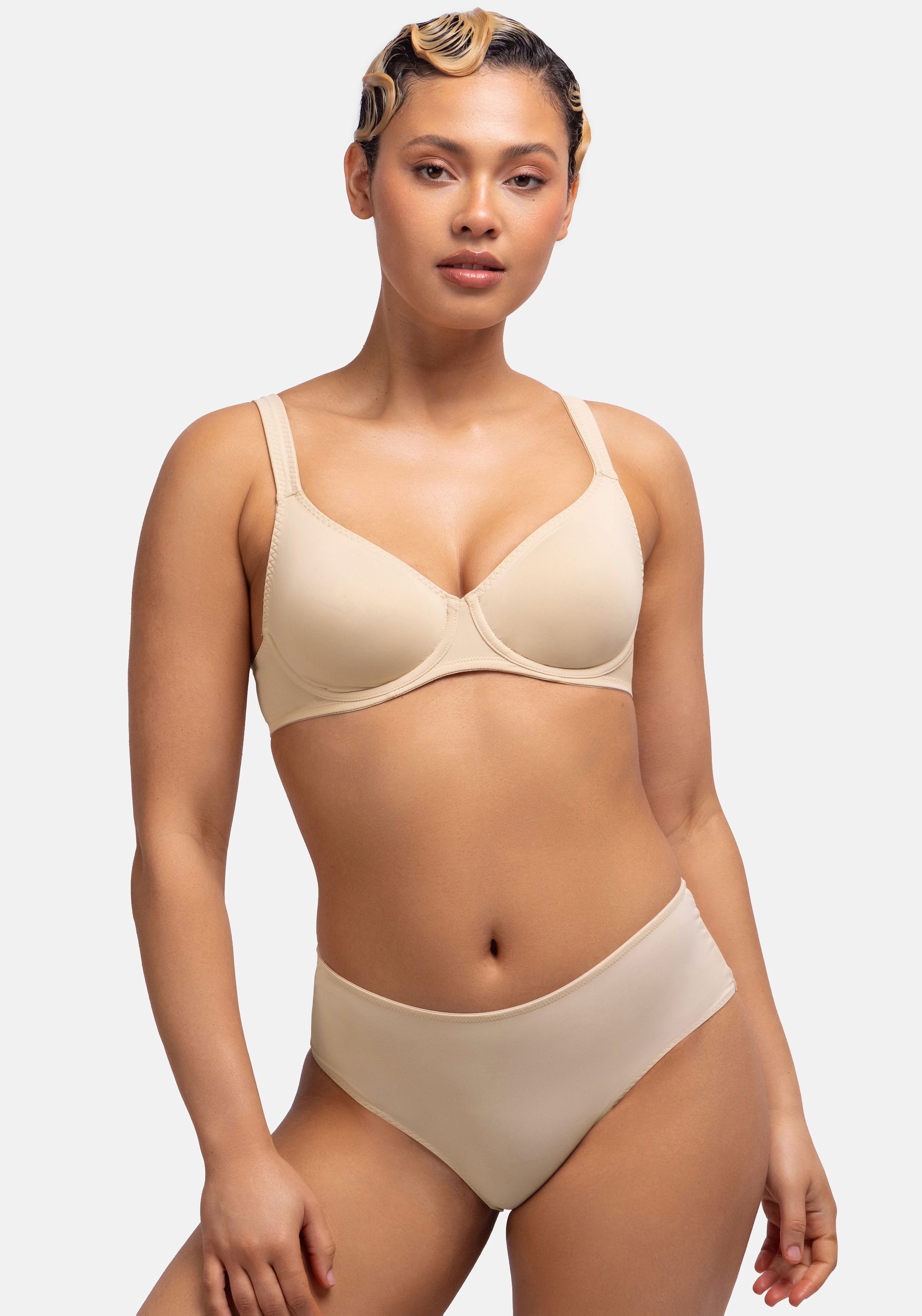 Dorina Bügel-BH "Lindsay" nahtlos, weiche Cups, bequem günstig online kaufen