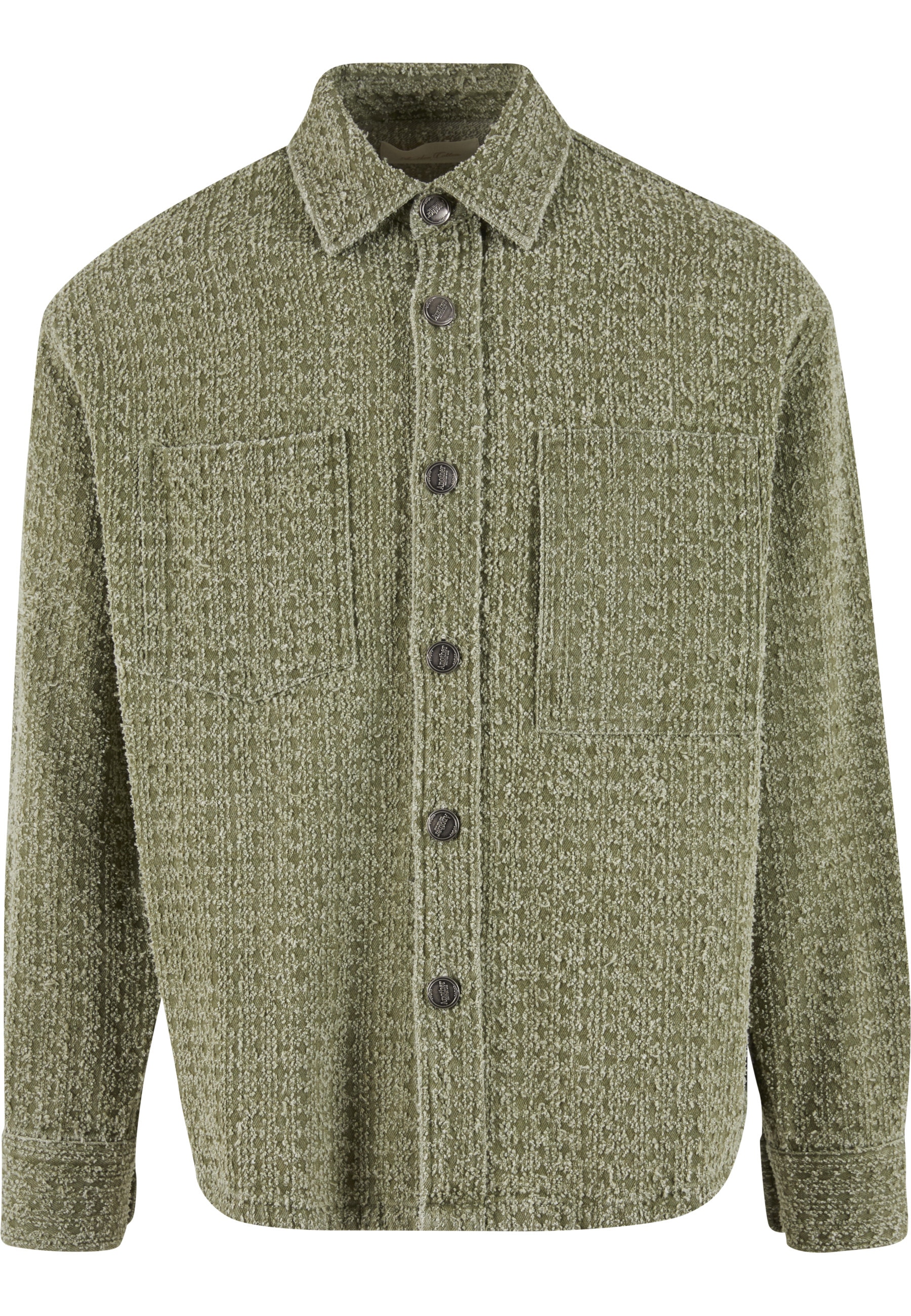 Another Cotton Lab Langarmhemd "Another Cotton Lab Distressed Overshirt"