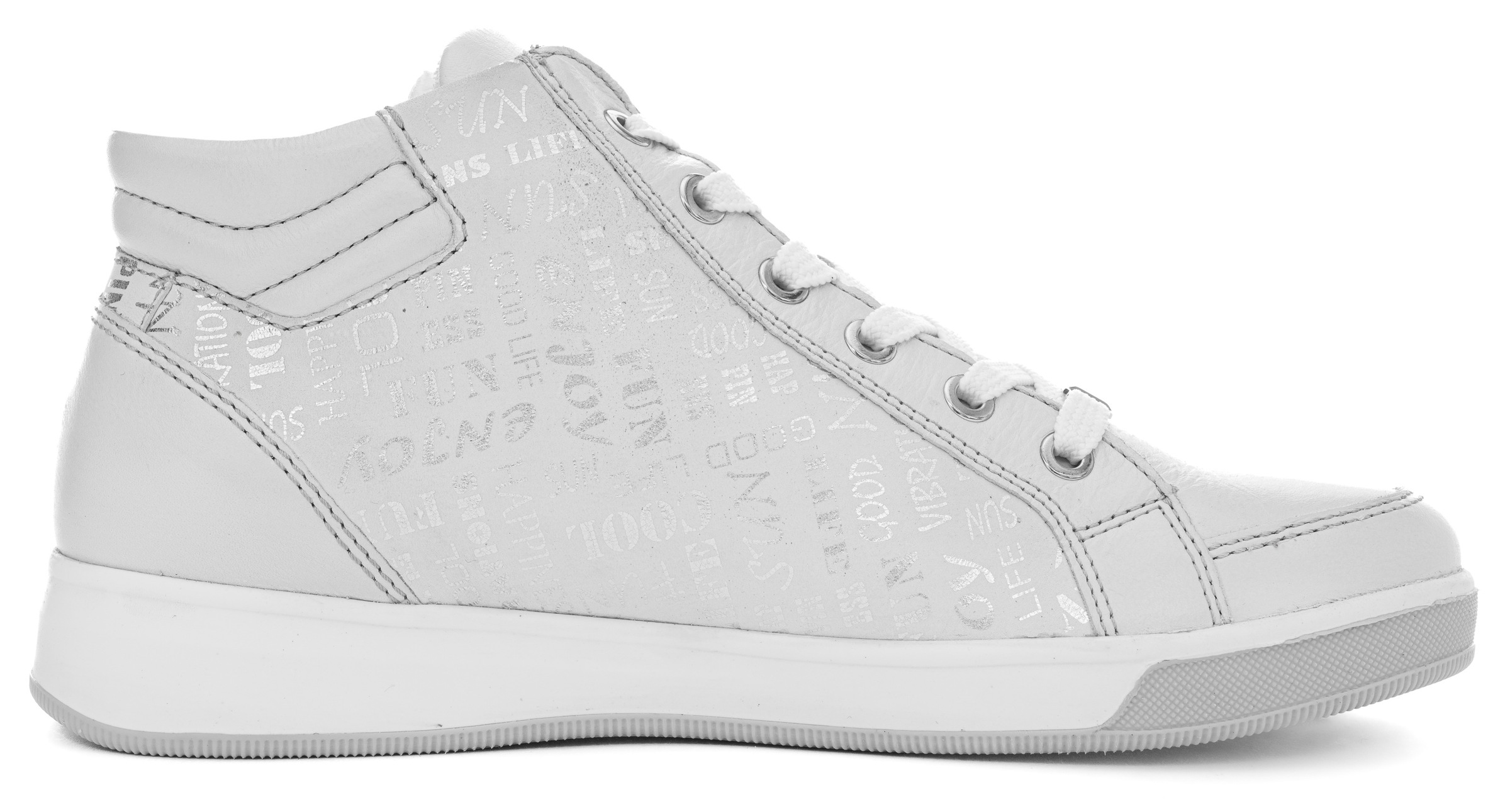 Ara Sneaker »ROM«, High Top Sneaker, Schnürboots mit Reißverschluss