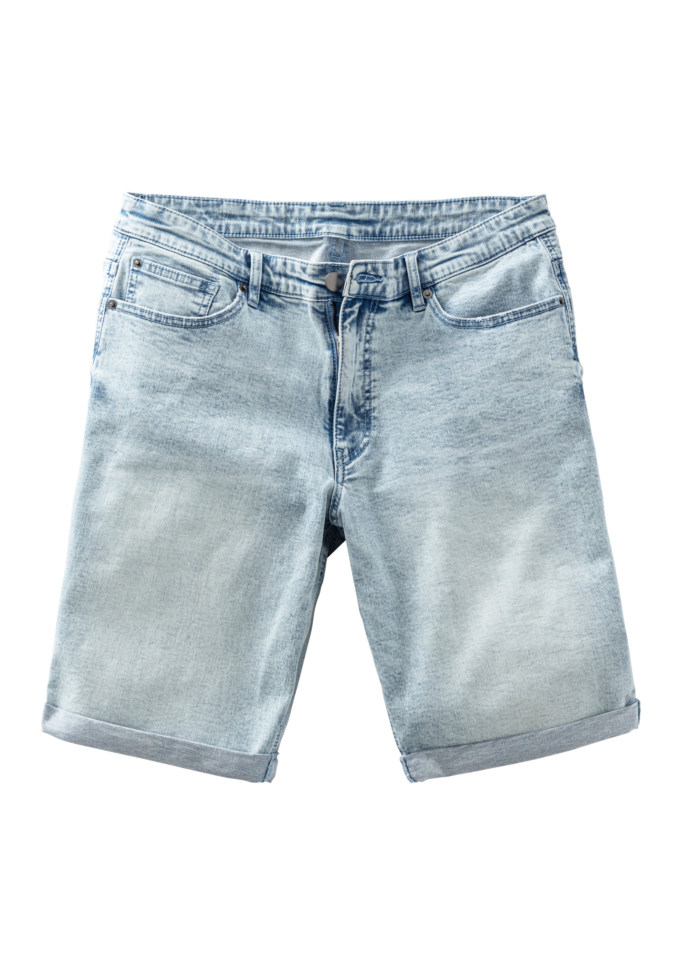 John Devin Jeansshorts "5-Pocket Shorts,", aus elastischer Denim-Qualität günstig online kaufen