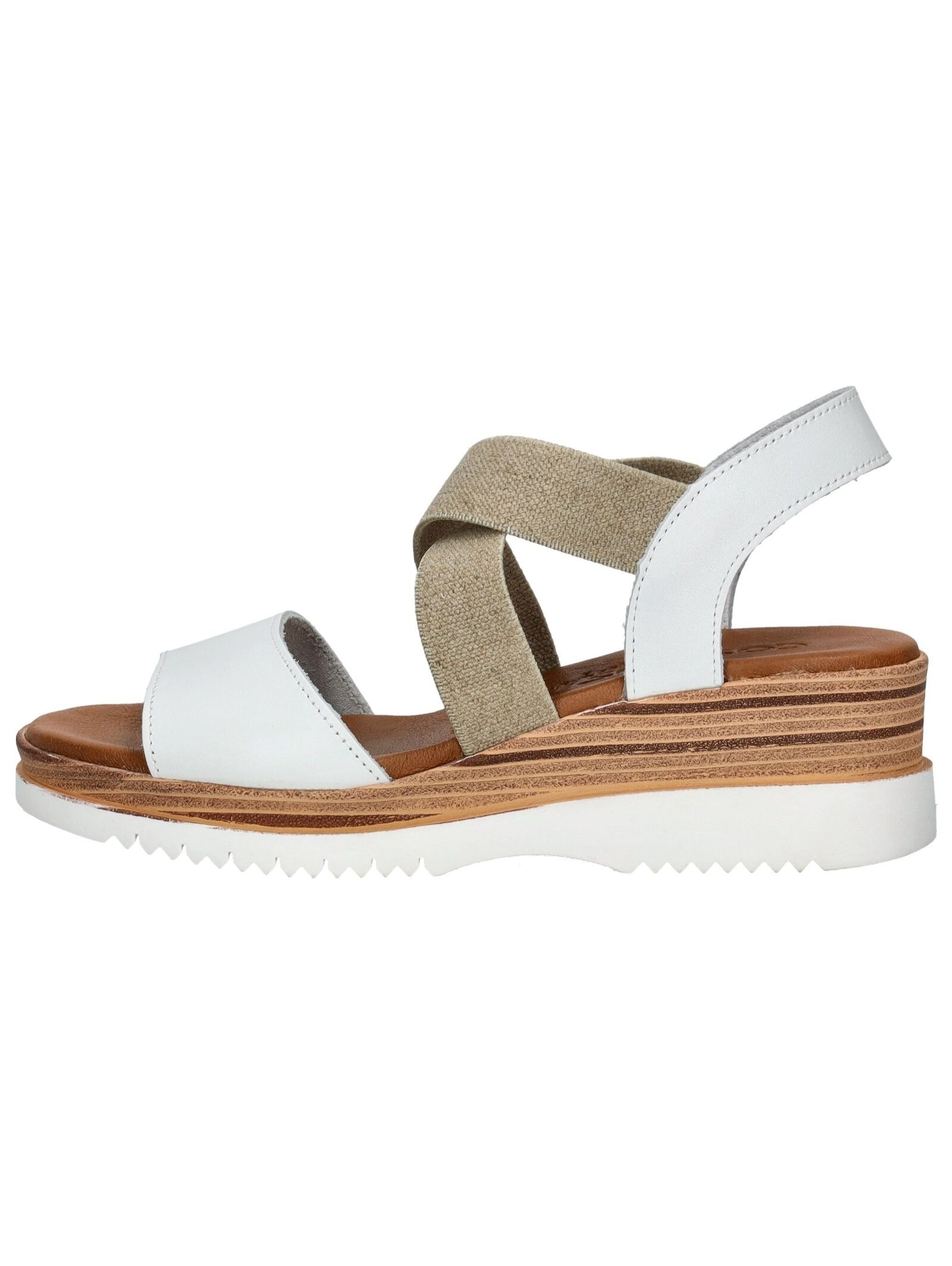COSMOS Comfort Keilsandalette "COSMOS Comfort Sandalen Leder" günstig online kaufen