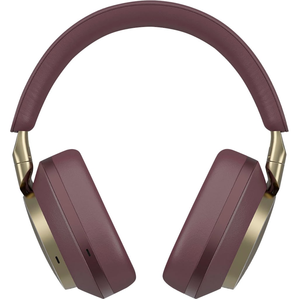 Bowers & Wilkins Bluetooth-Kopfhörer »Px8«, Bluetooth-aptX Bluetooth-A2DP Bluetooth-AVRCP Bluetooth-HFP-HSP, Noise-Cancelling-Hi-Res-Transparenzmodus-Geräuschisolierung