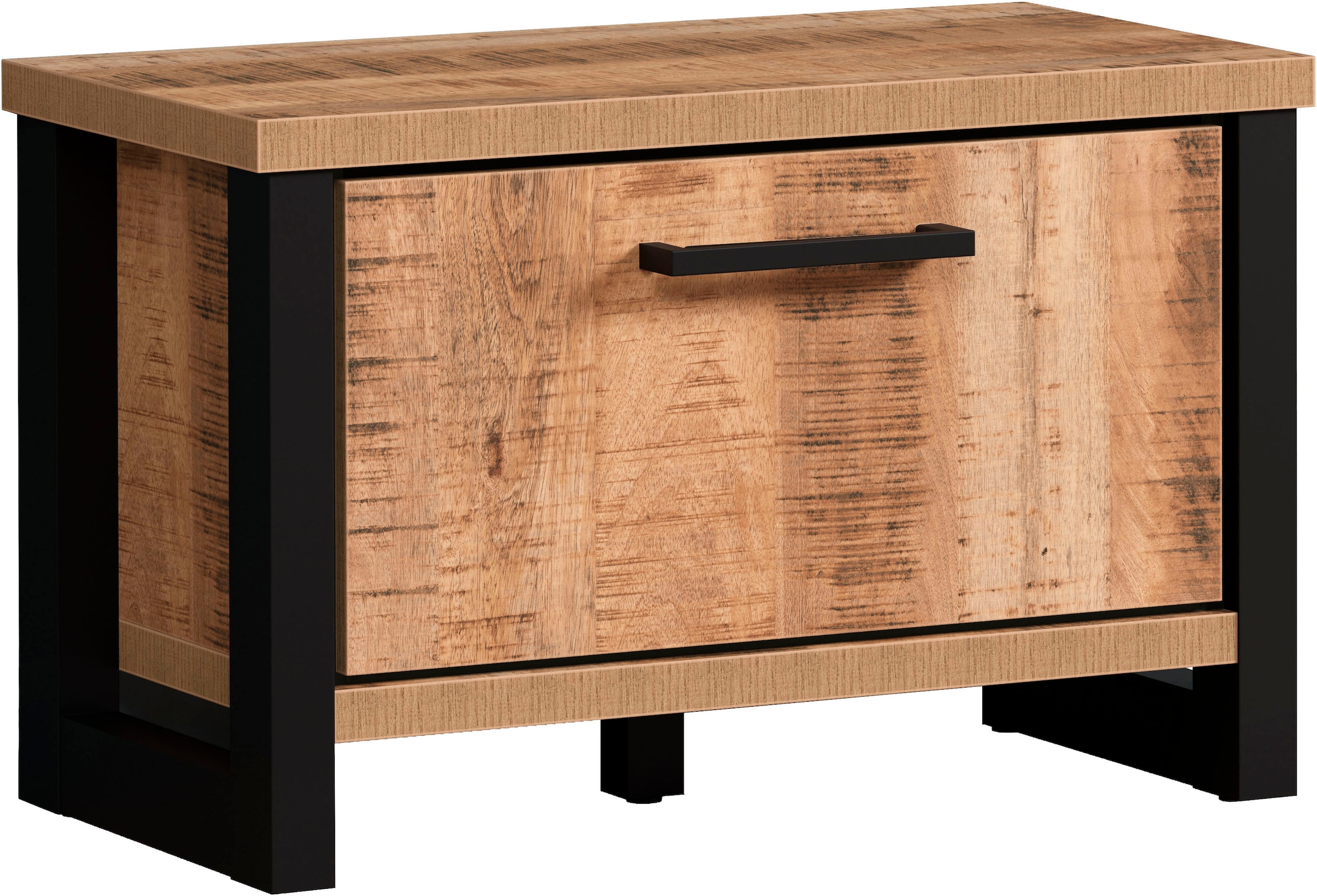 Home affaire Sitzbank "Elda" 1 Stk. tlg. Sitzbank mit 1 Gasdruckdämpfer Klappe – (B/T/H) 73/39/47 cm