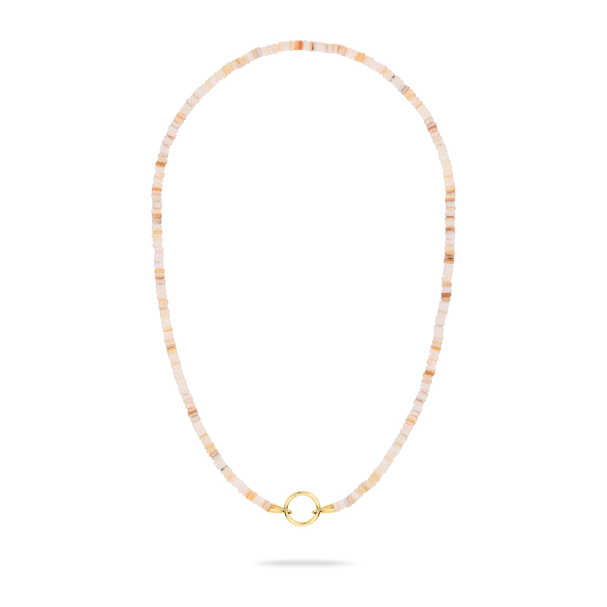 Tamaris Charm-Kette »Schmuck Geschenk Edelstahl Halskette All About Beads«, mit Naturstein