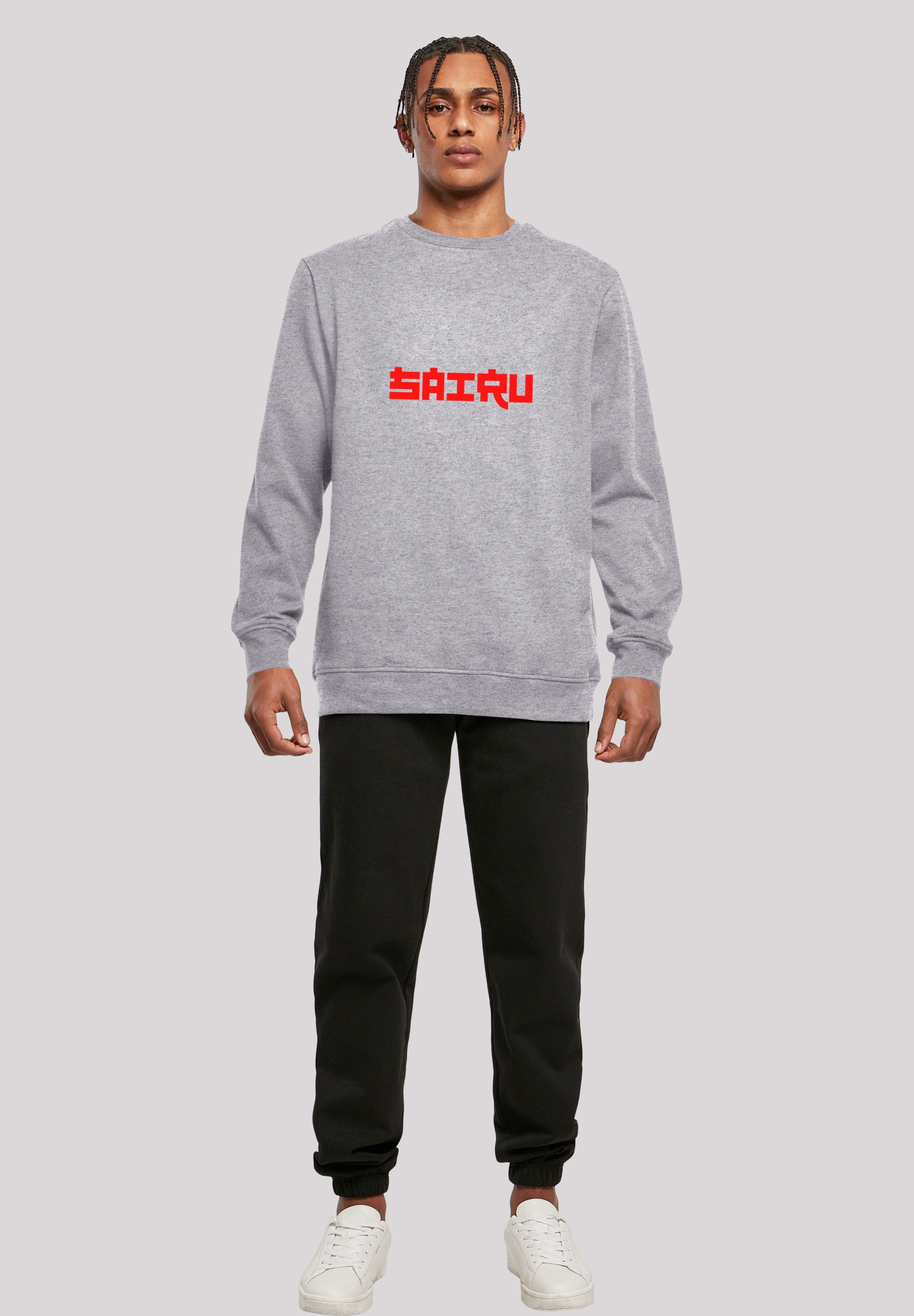 F4NT4STIC Sweatshirt »Koi Fish Japan Streetstyle«, Japan Streetwear Styles