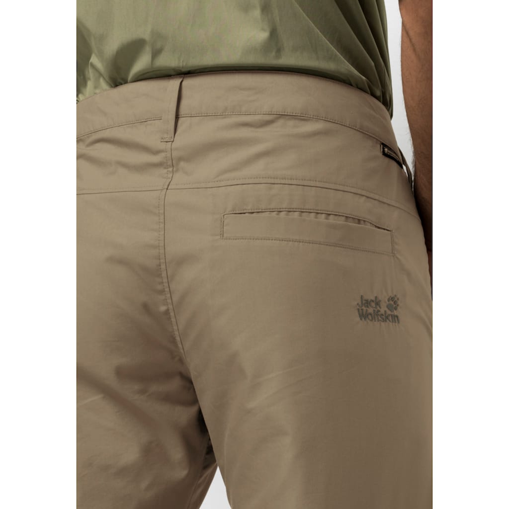 Jack Wolfskin Outdoorhose »LAKESIDE PANTS M«