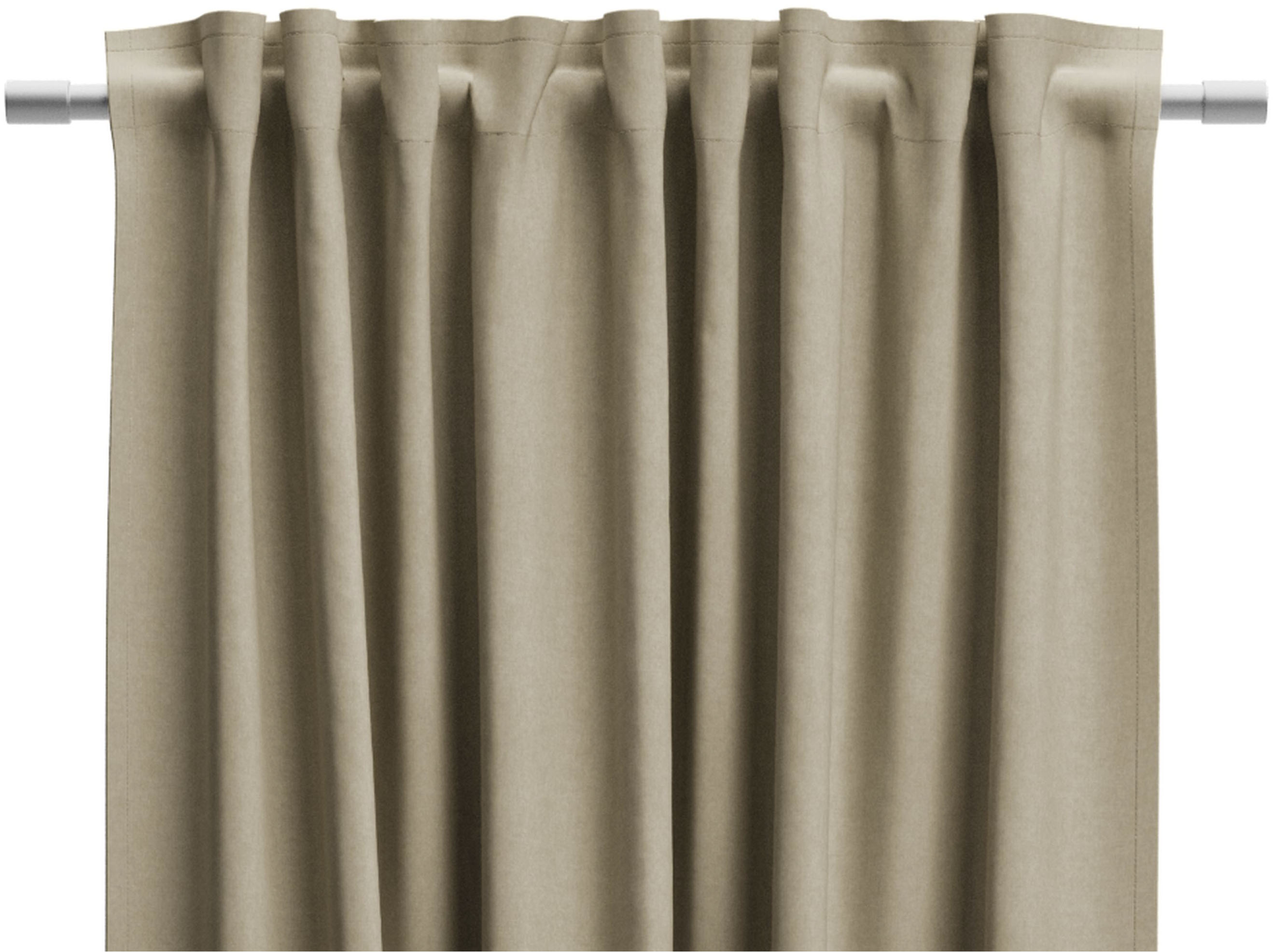 Thumbnail - Neutex for you Vorhang nach Maß "VELVETDREAM" Multifunktionsband 1 Stk. tlg. Uni Blackout mit samtiger Oberfläche