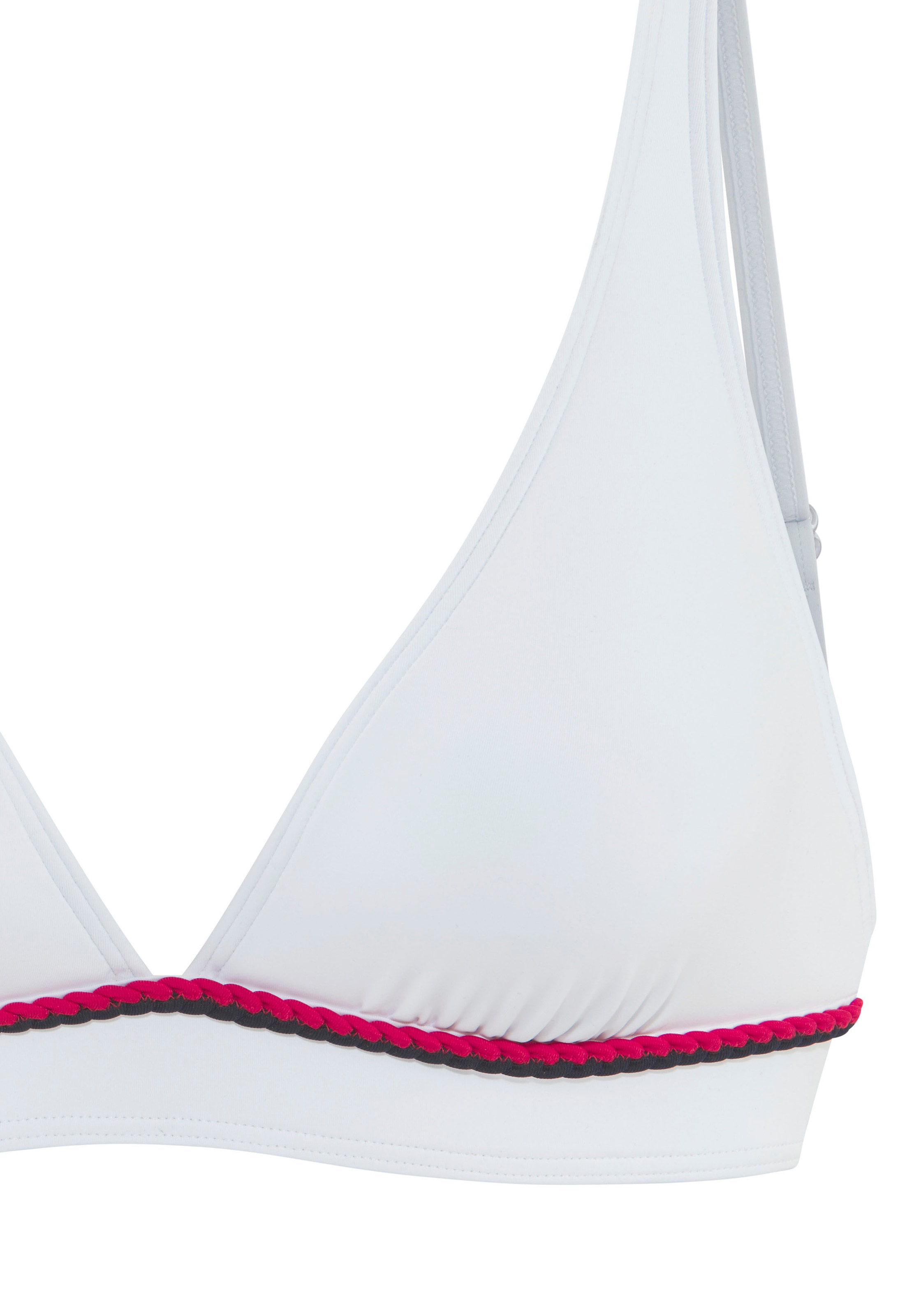s.Oliver Triangel-Bikini-Top »Junis«, mit geflochtener Kordel